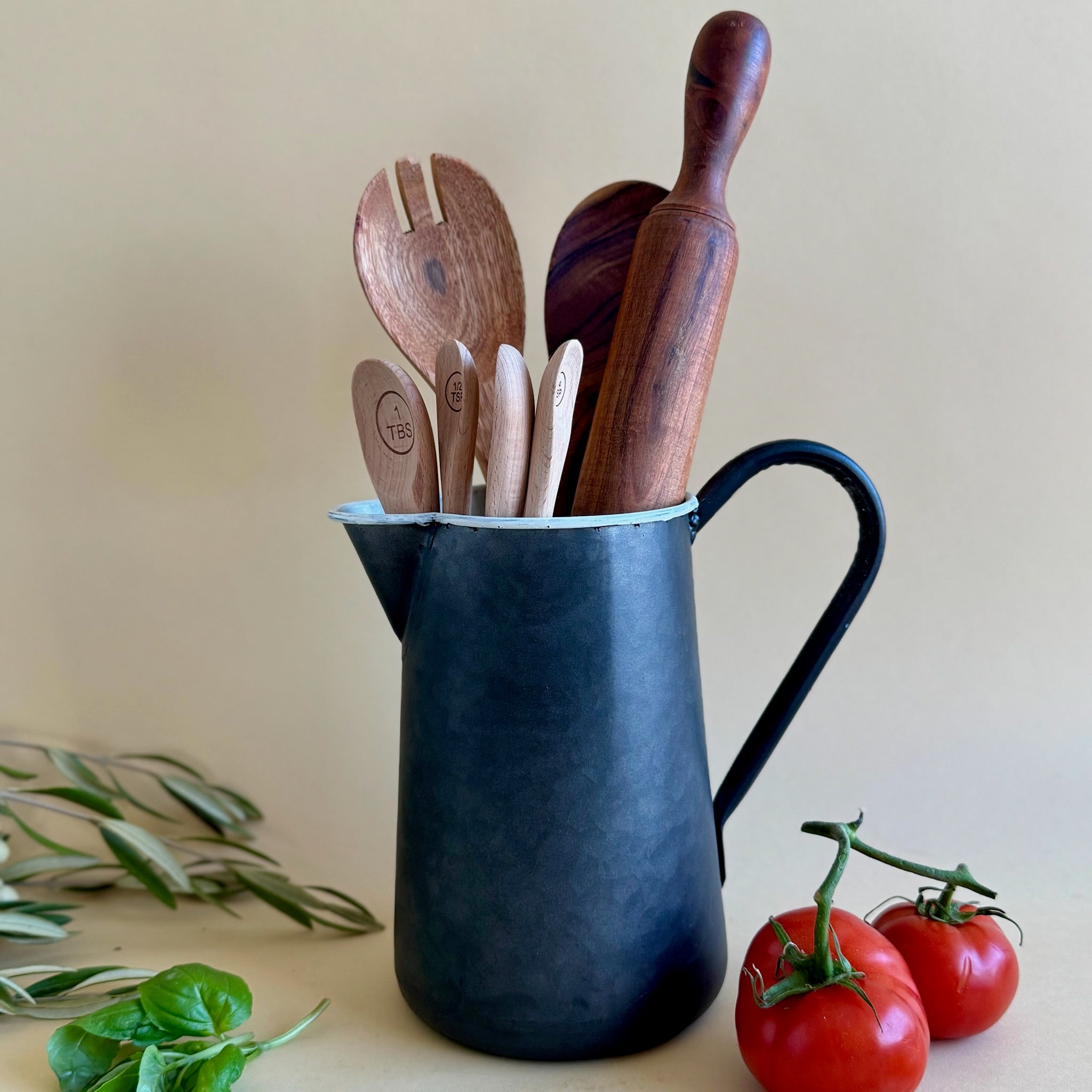 Wooden Server Spoons