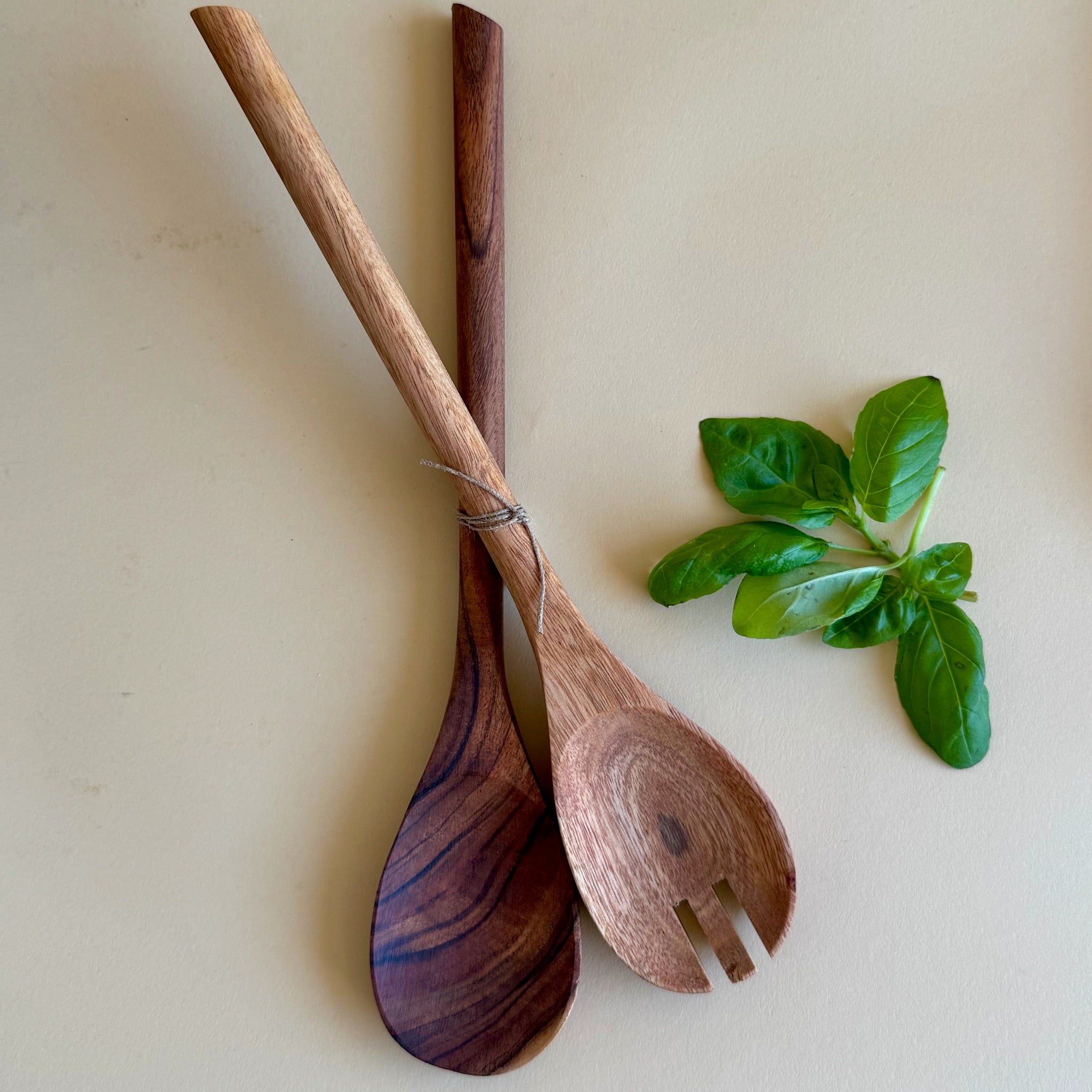 Wooden Server Spoons