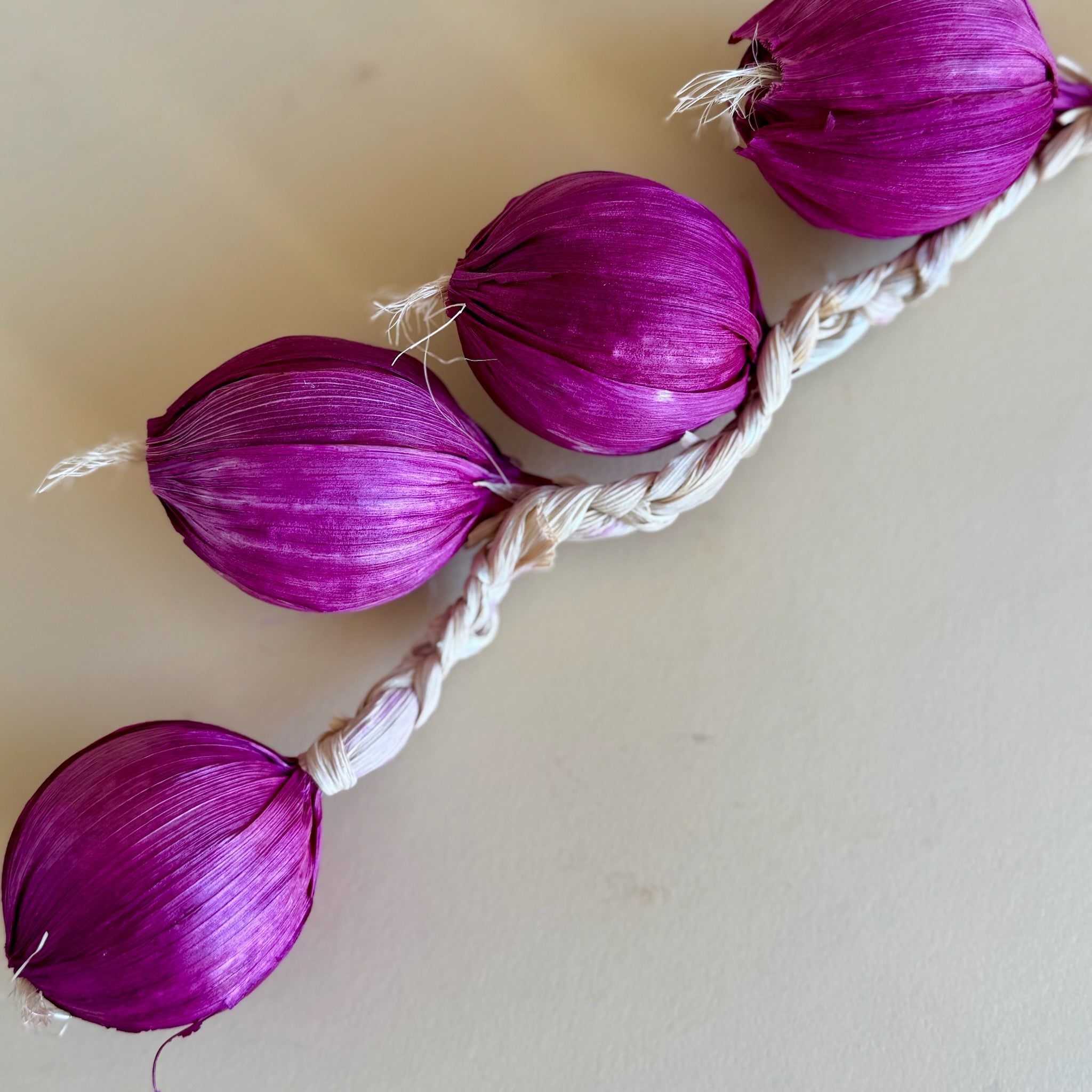 String of Purple Onions