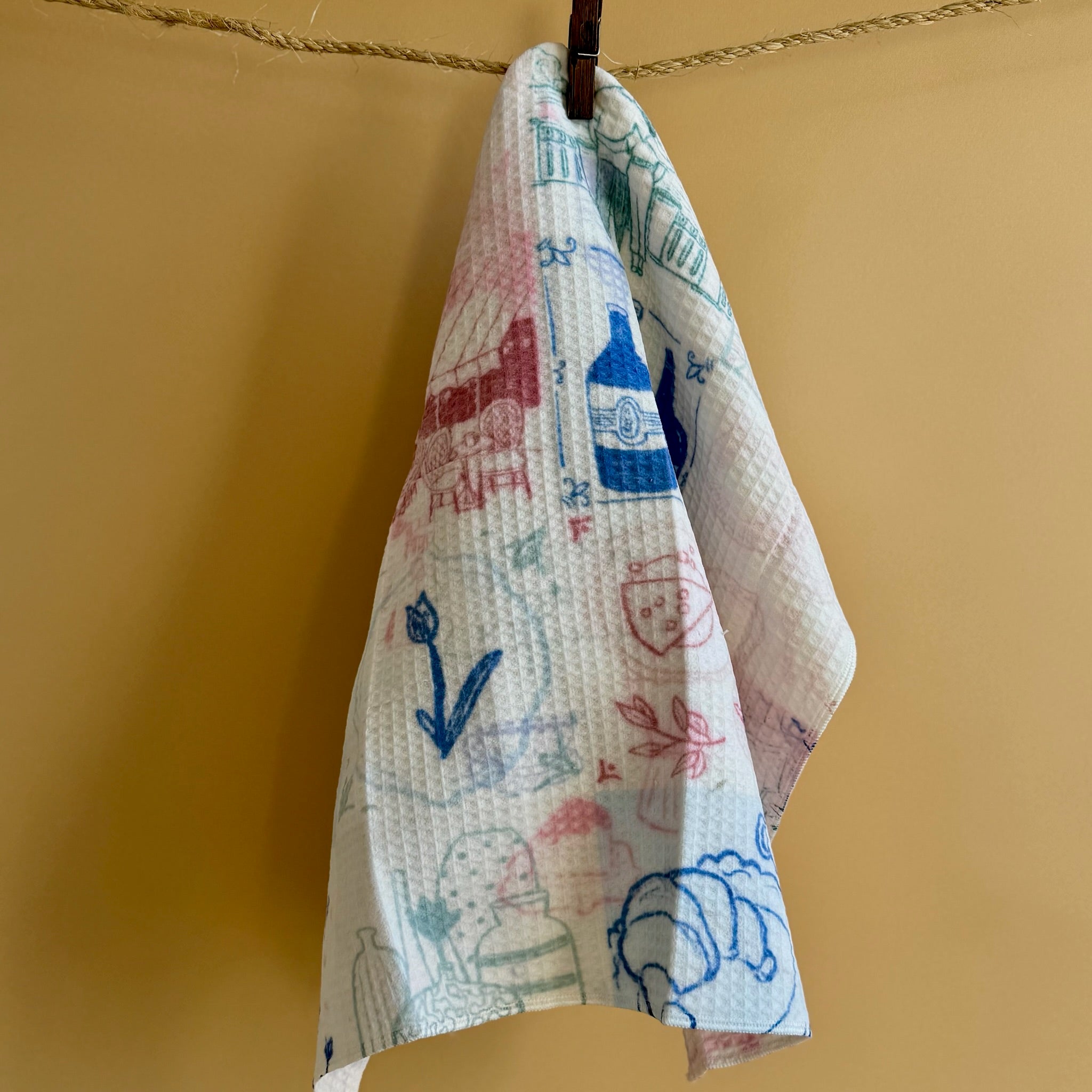 Microfiber Tea Towel