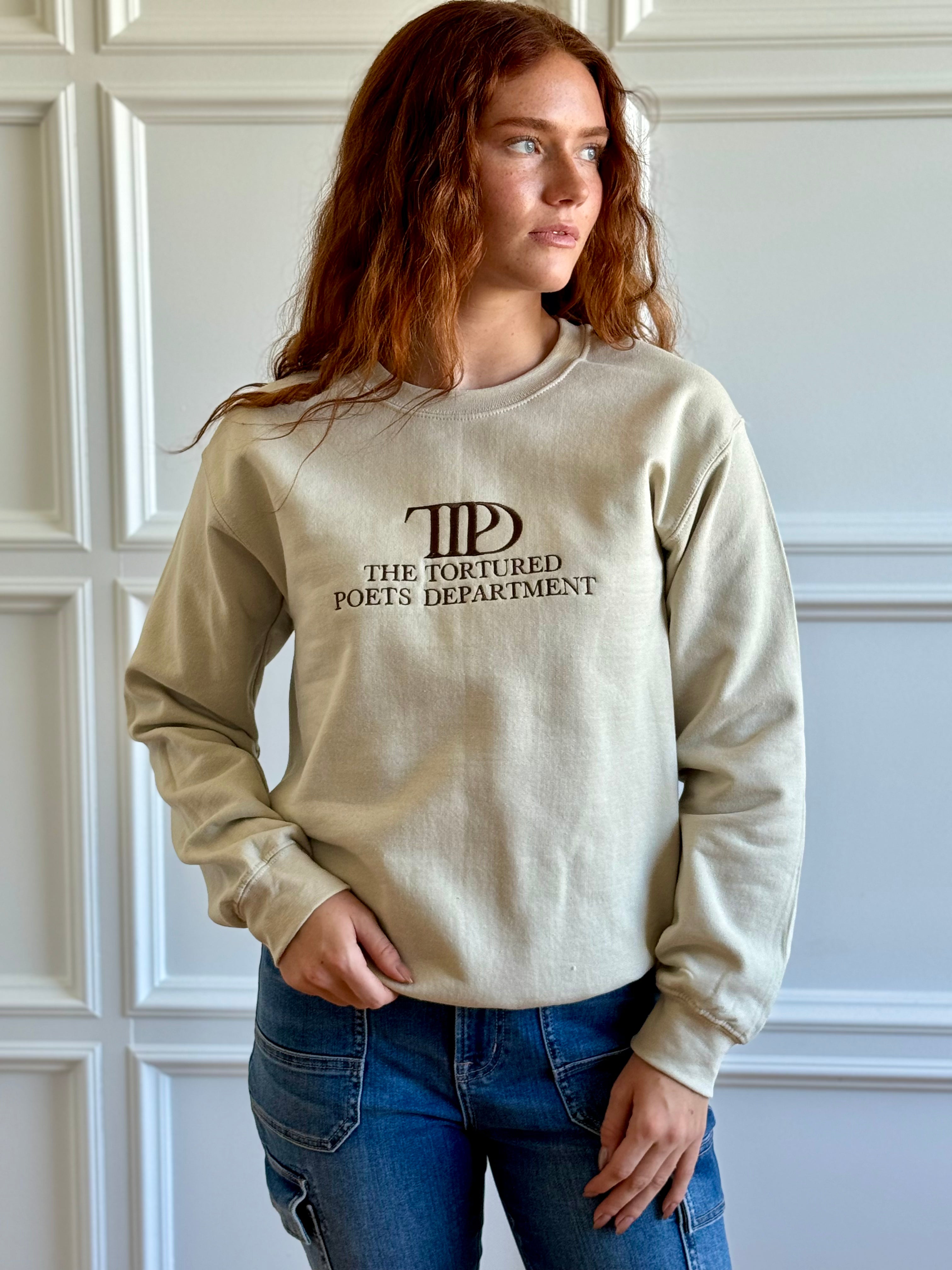 TTPD Embroidered Crewneck