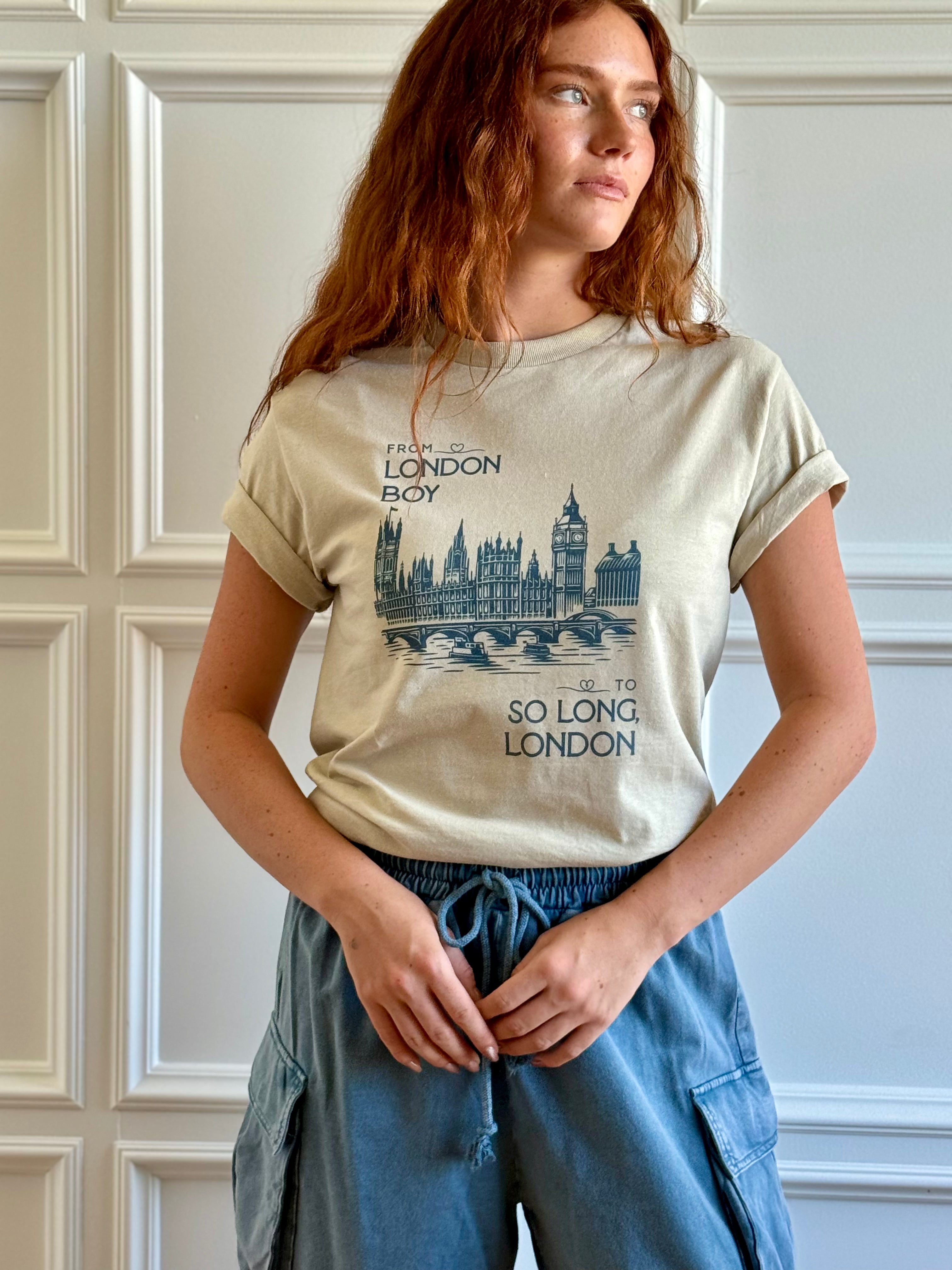 So Long London Boy Tee