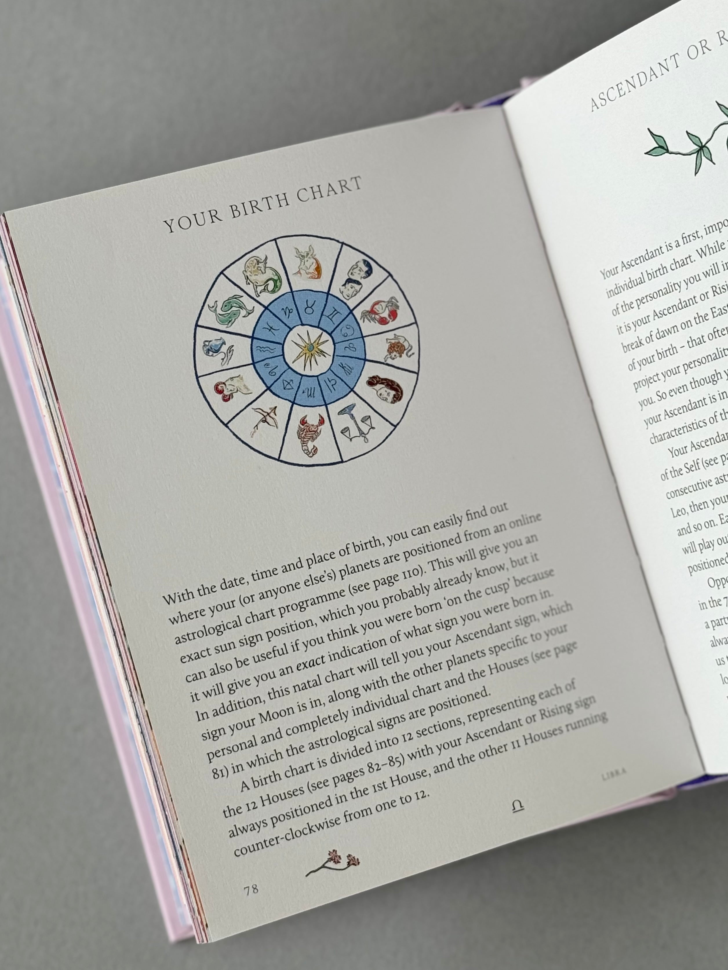 Planet Zodiac Book