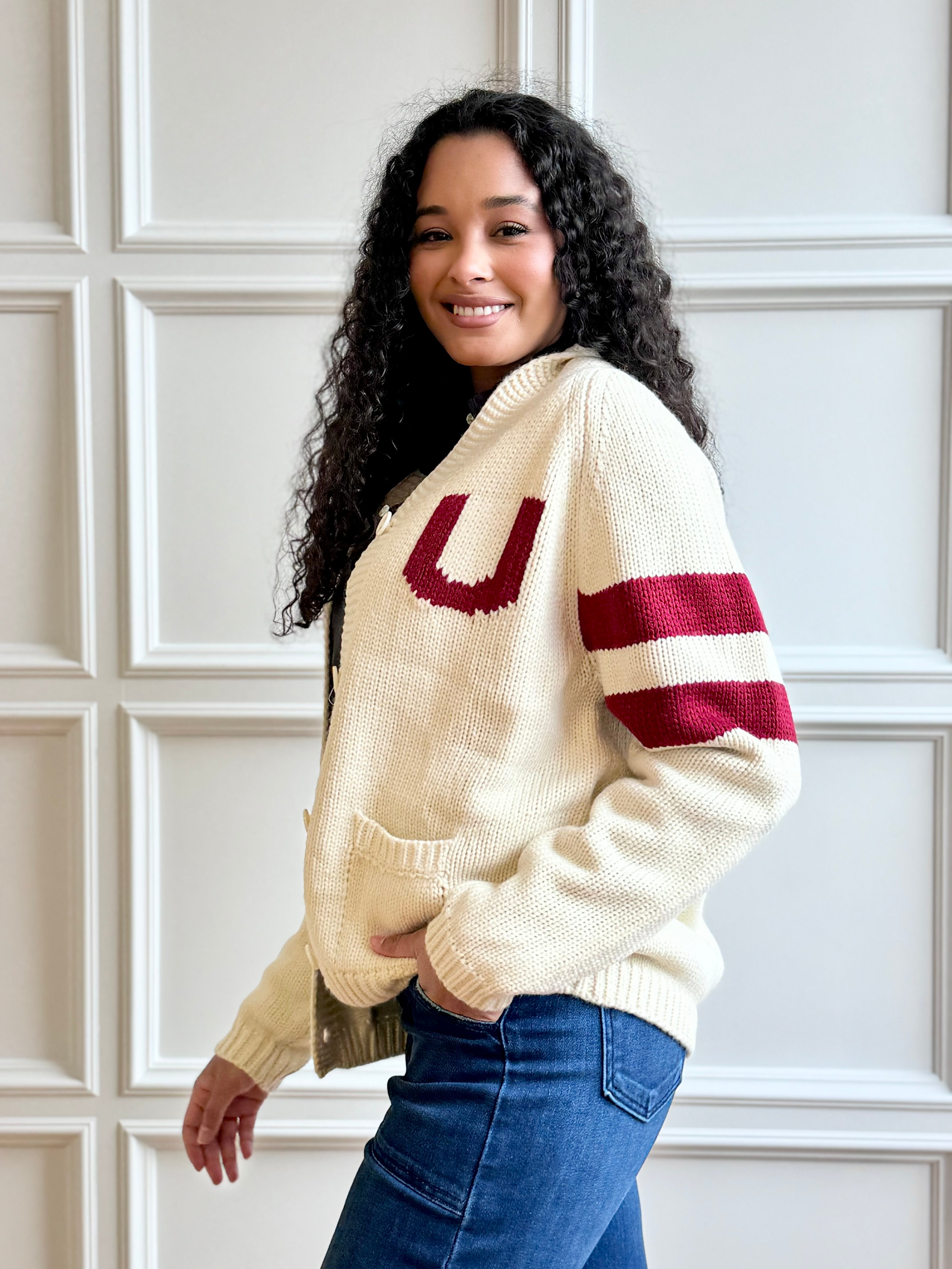 Utes Cardigan