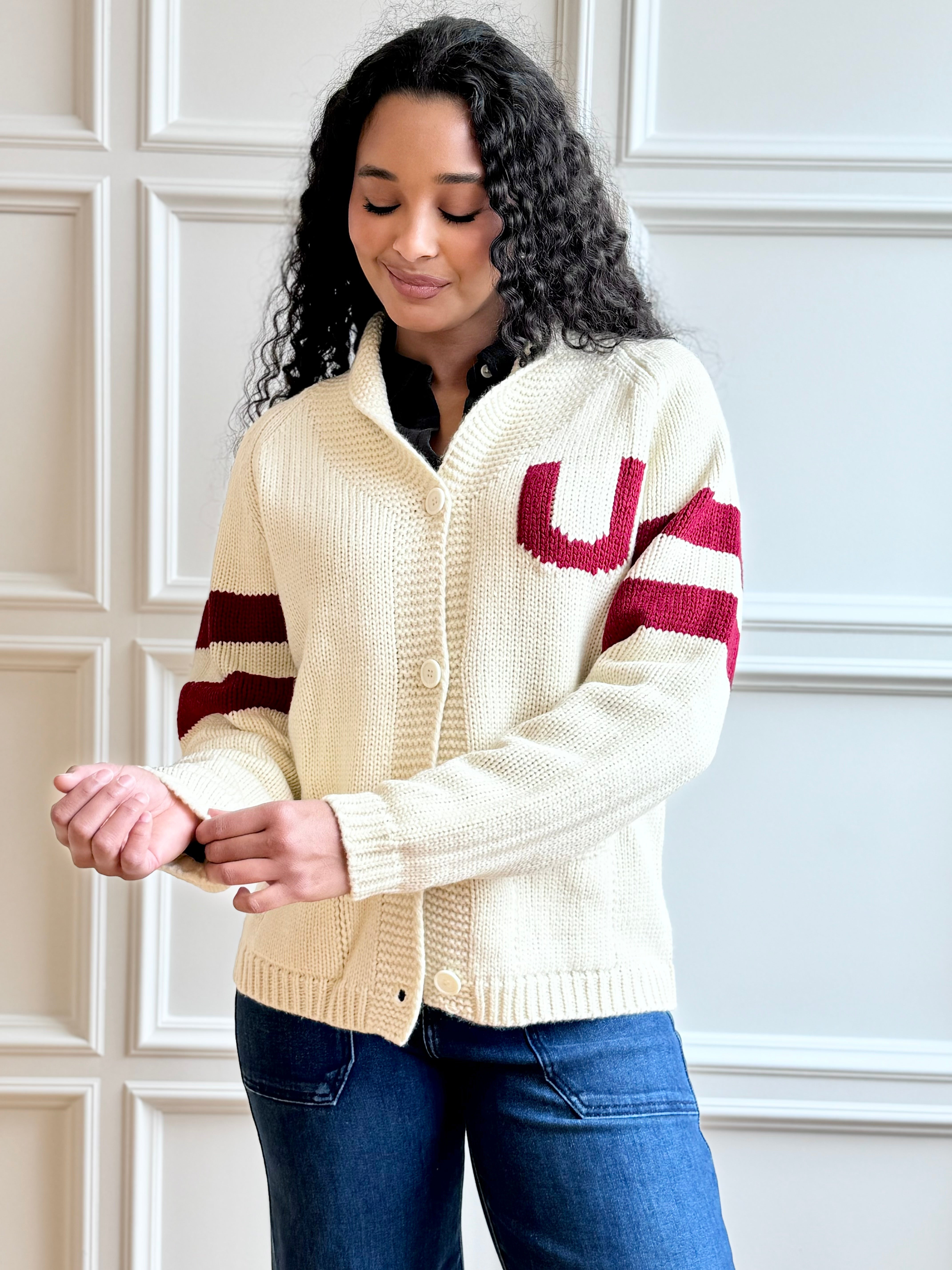 Utes Cardigan