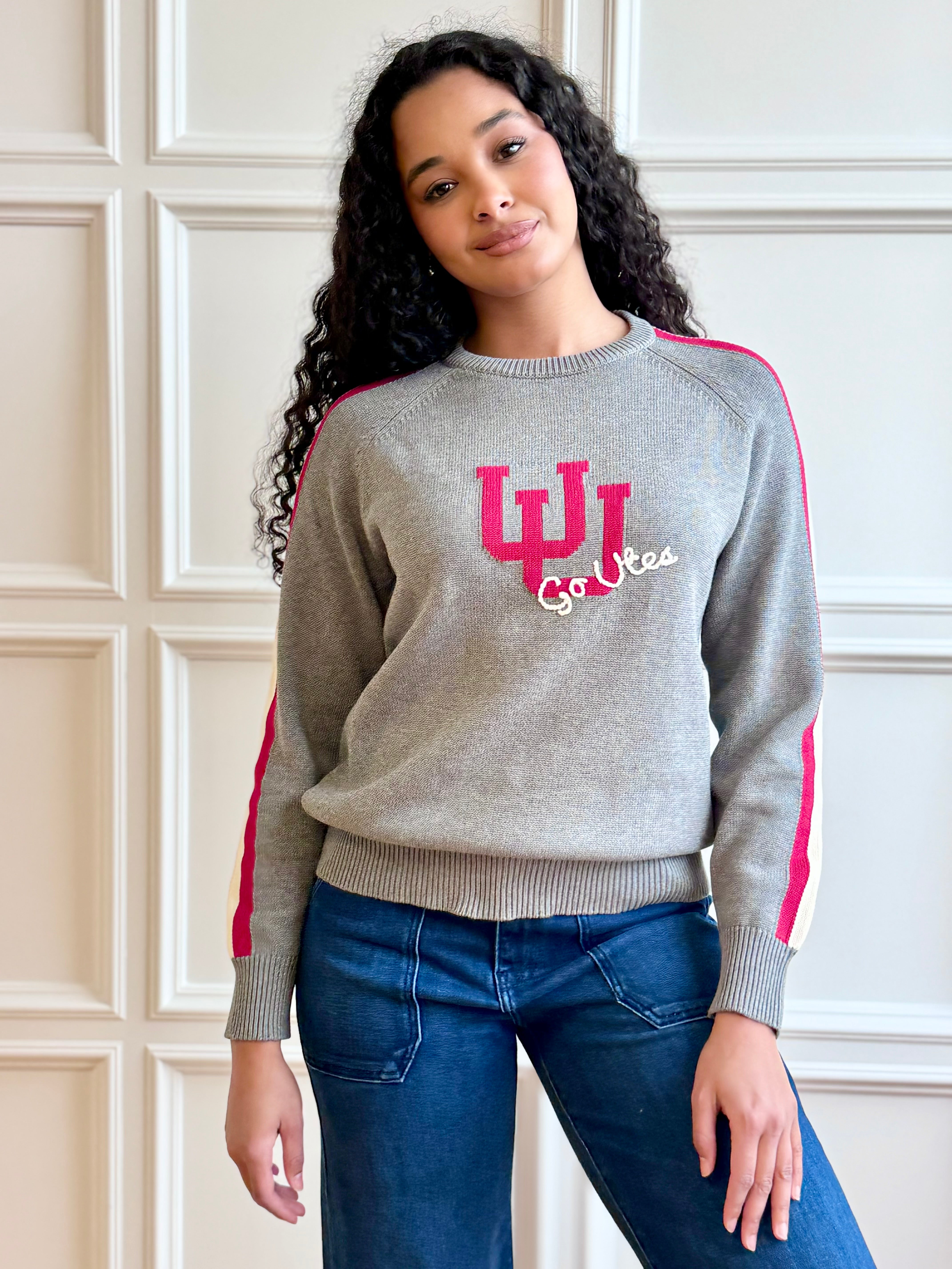 The Double U Crewneck