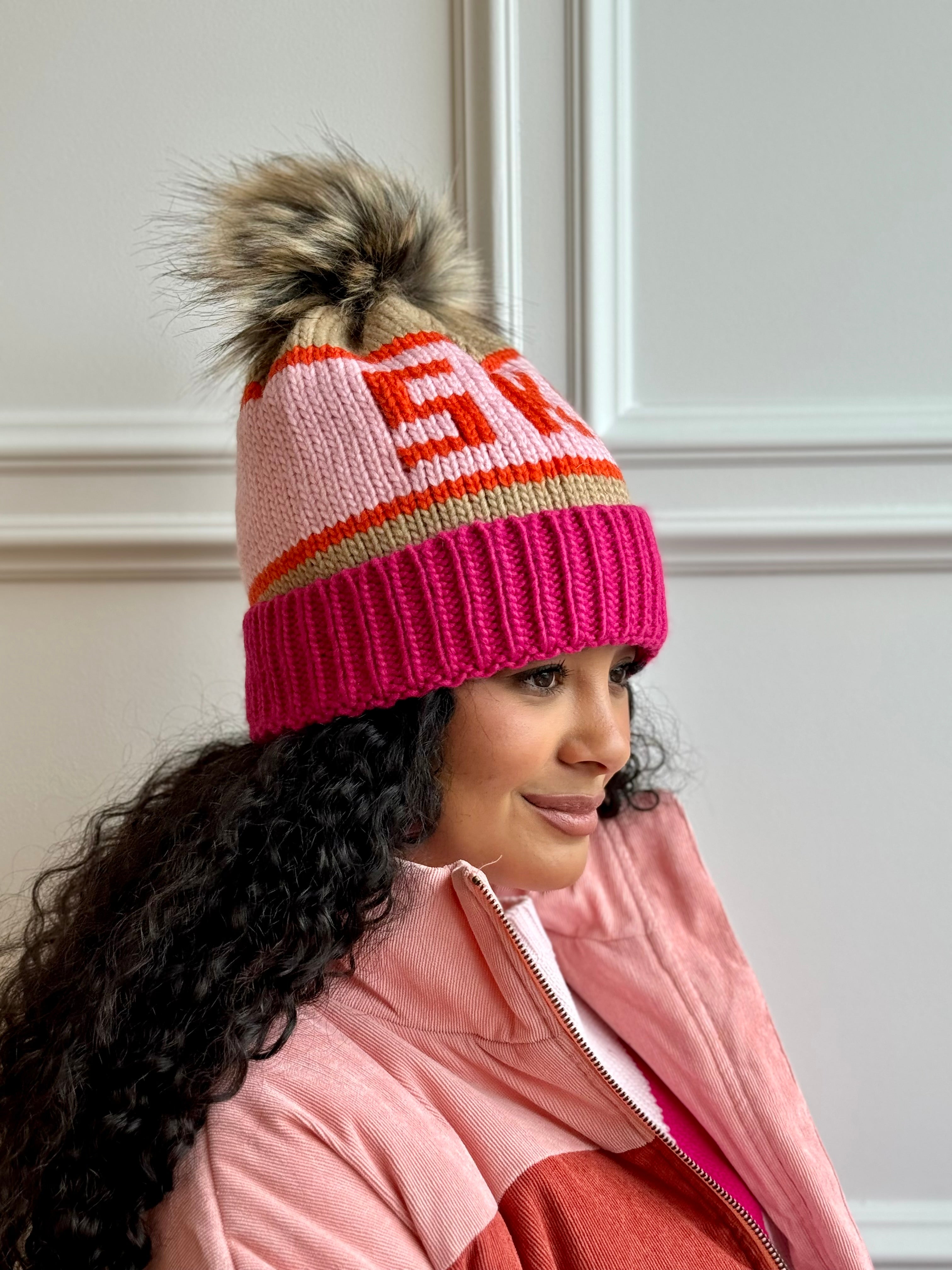 Ski Pom Hat