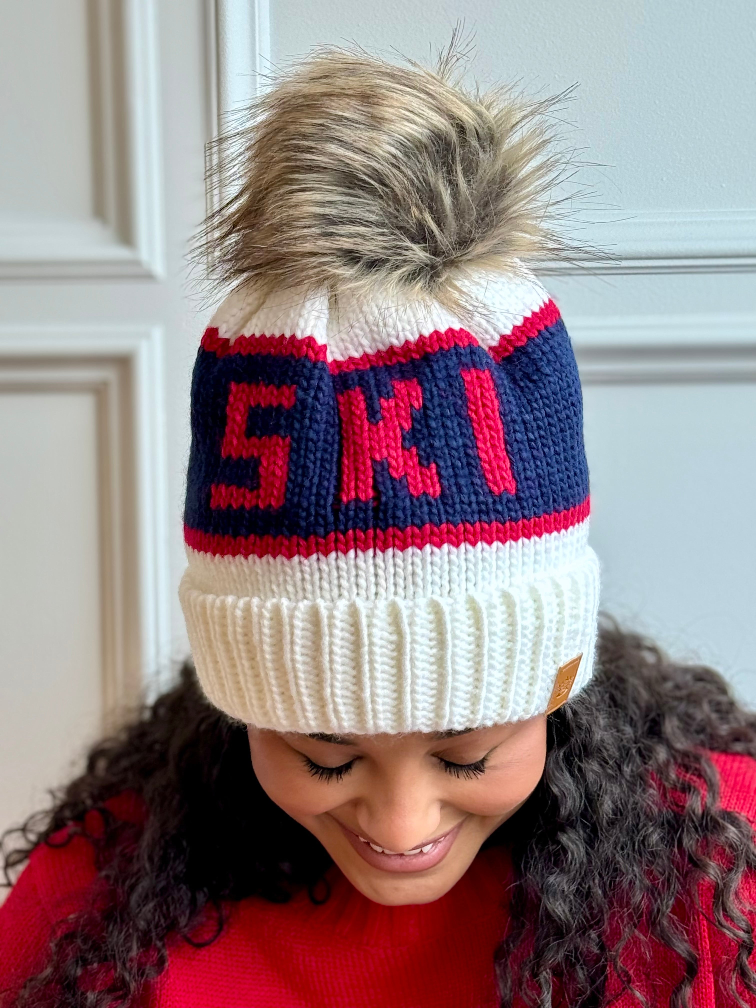 Ski Pom Hat