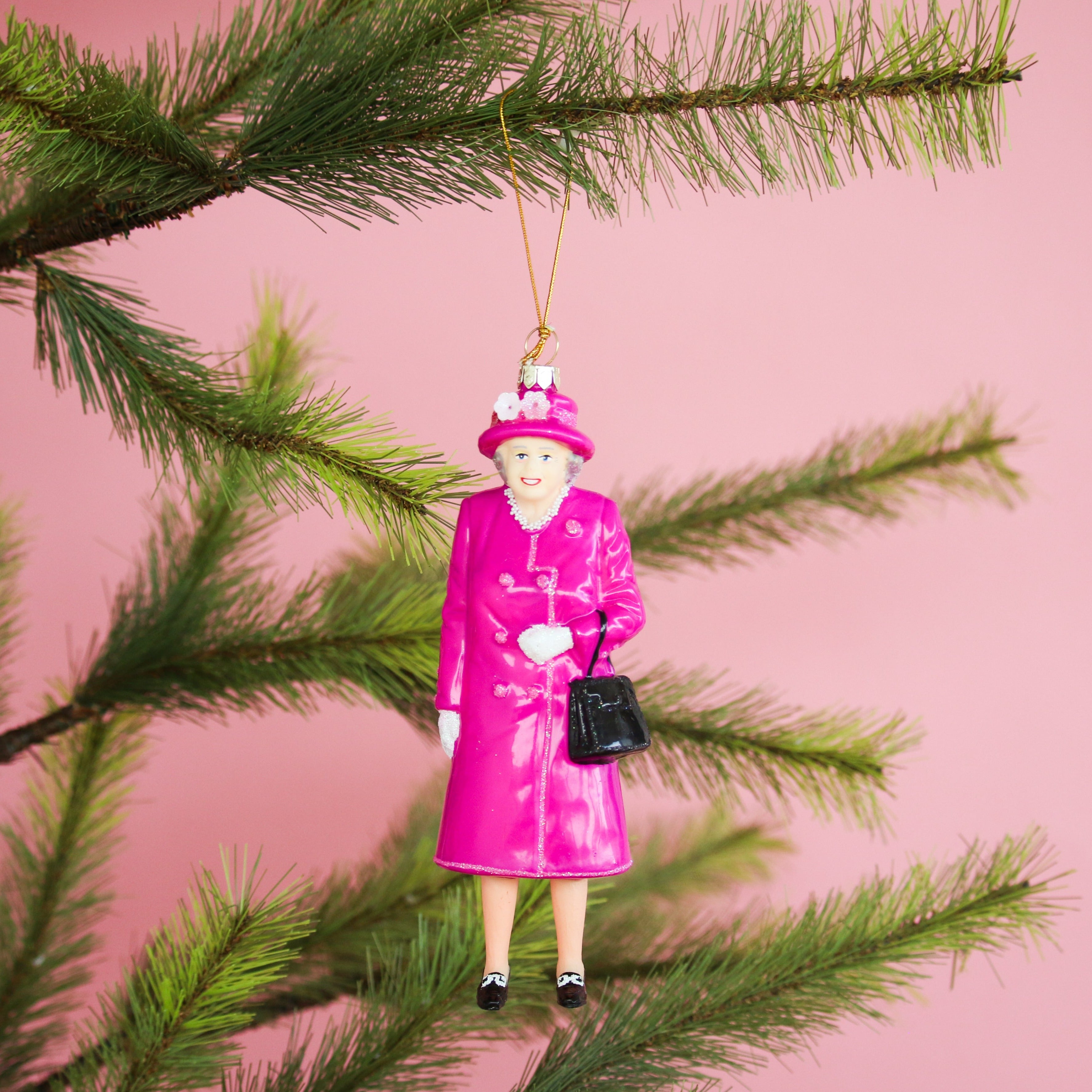 Queen Elizabeth II Assorted Ornament