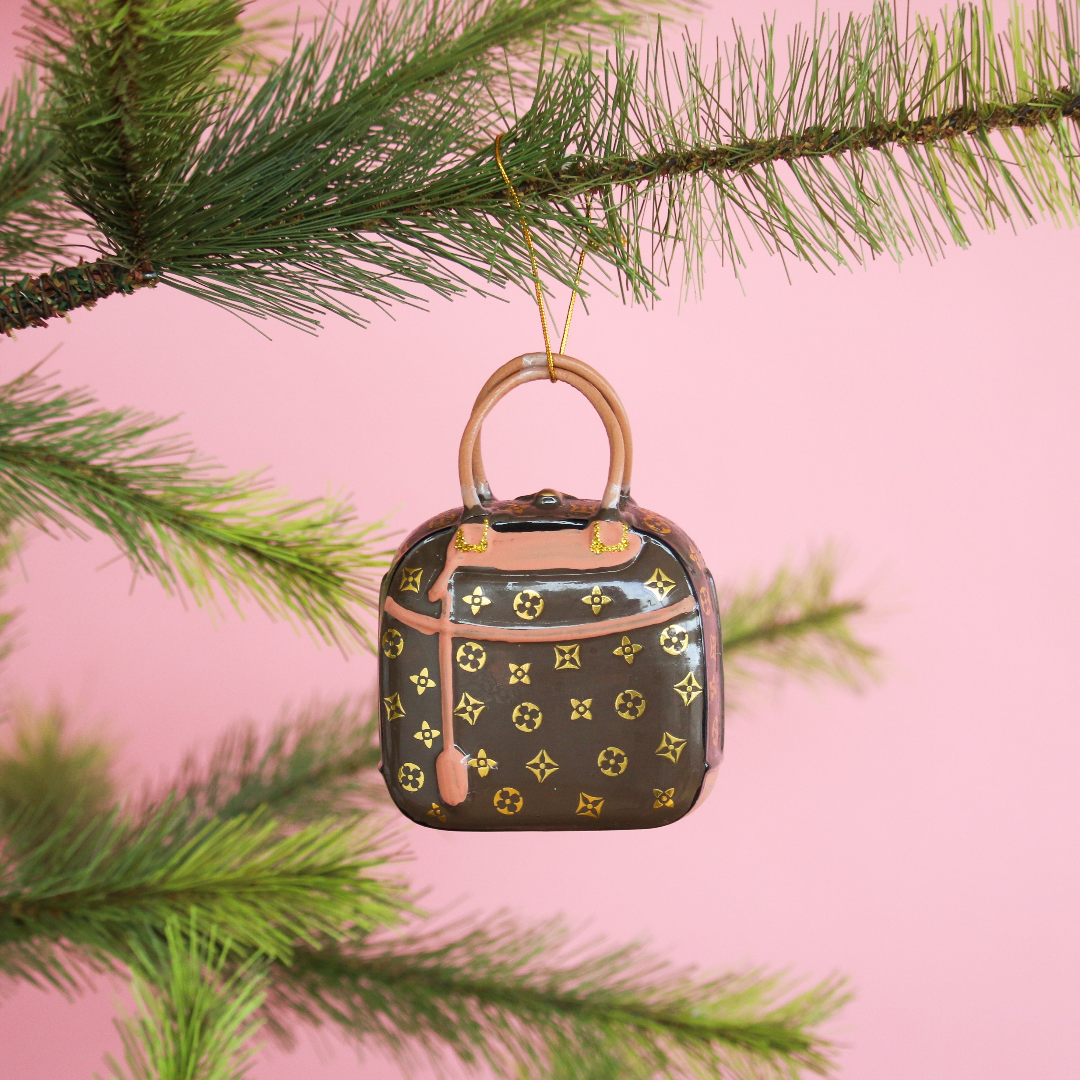 Louis Vuitton Handbag Ornament