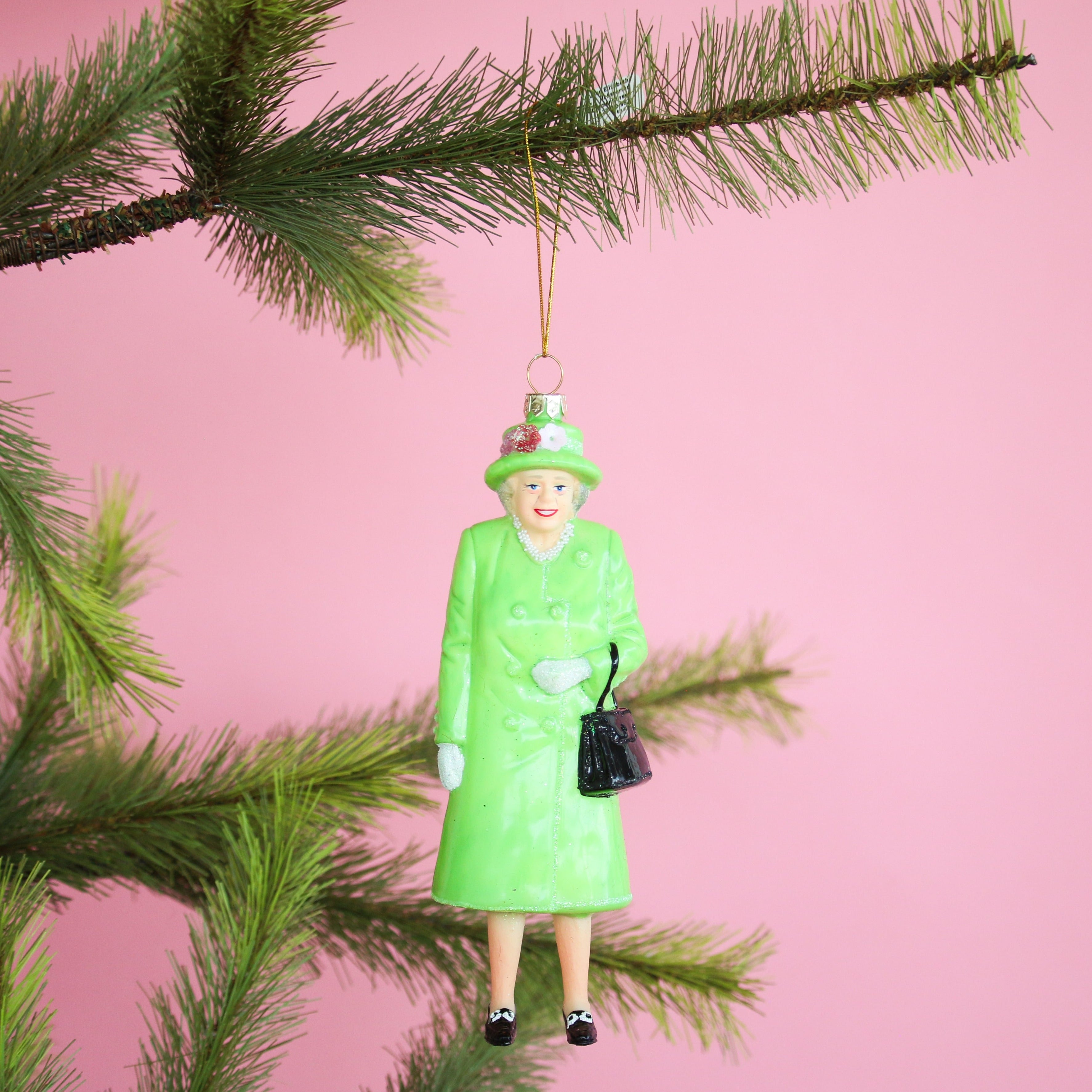 Queen Elizabeth II Assorted Ornament