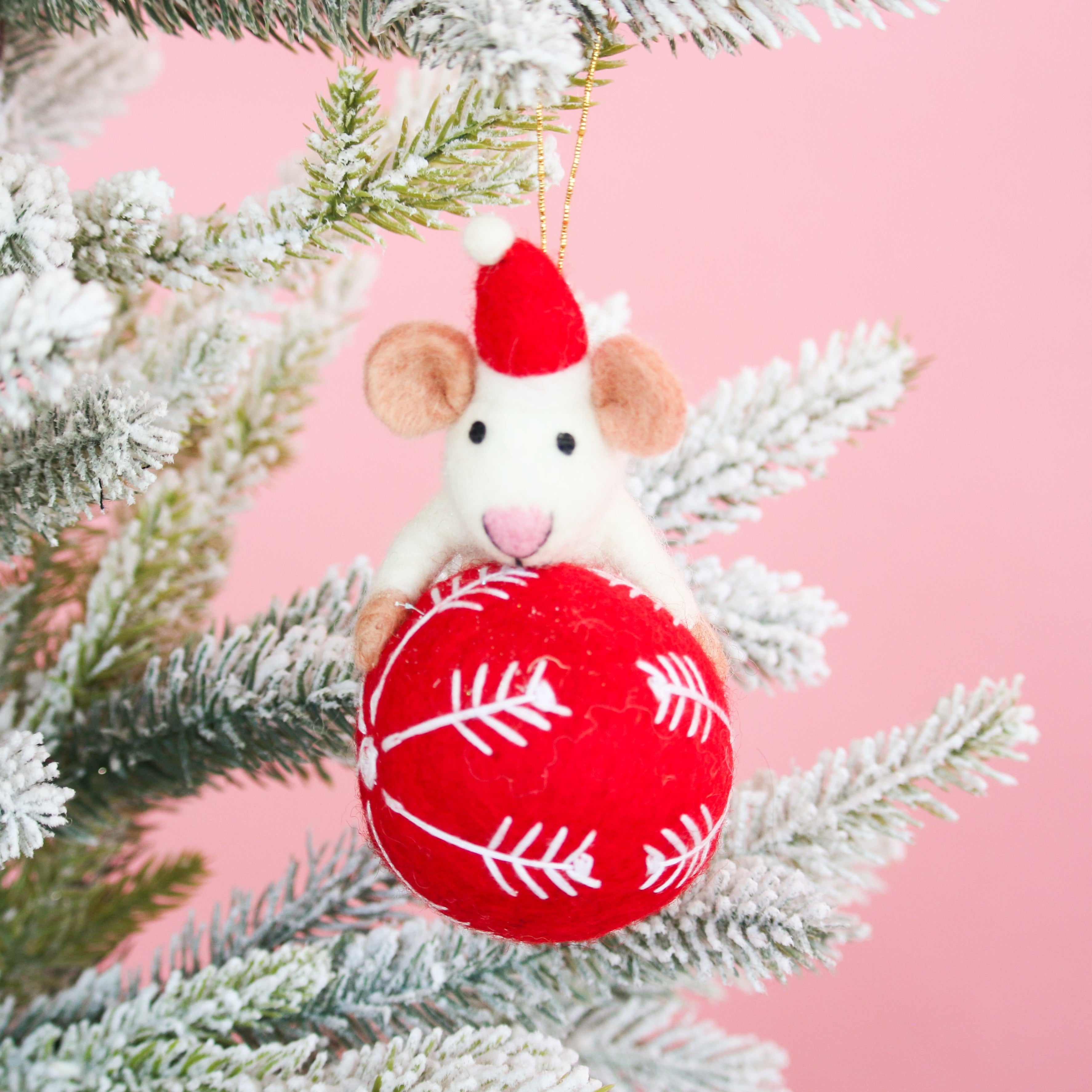 Humbug Mouse Ornament