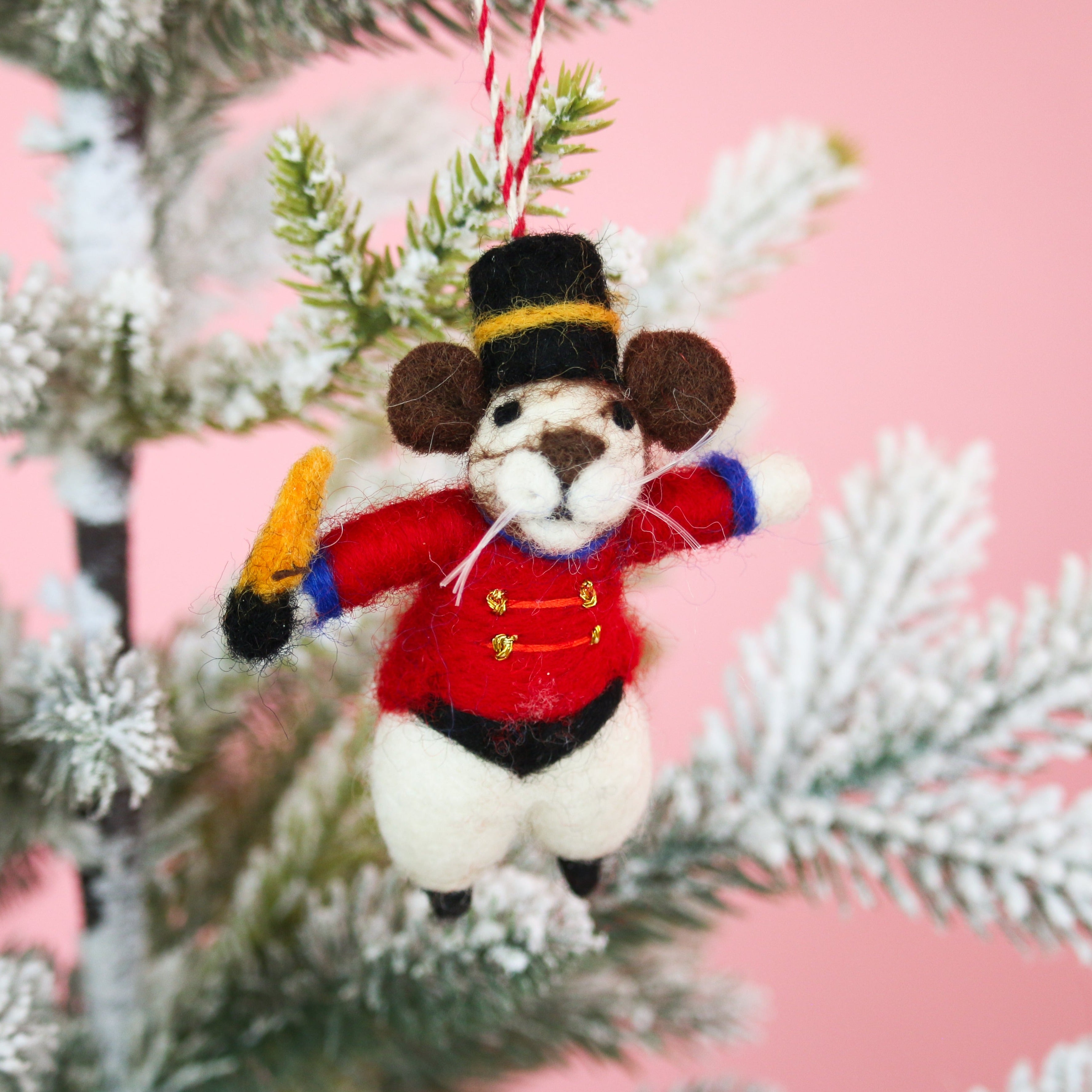 Sir Squeakers Ornament