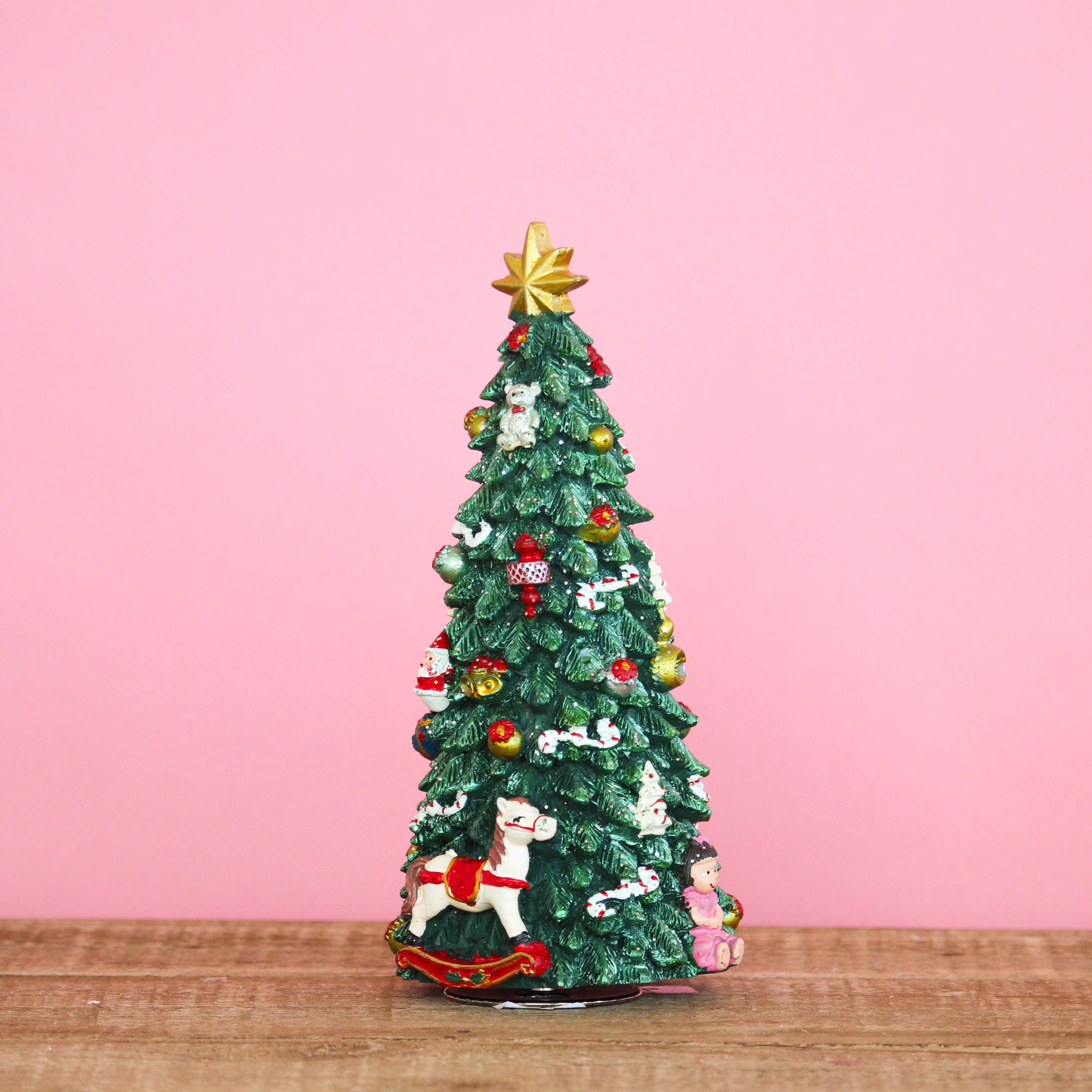 Revolving Musical Christmas Tree