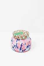 Pattern Play Capri Blue Candle