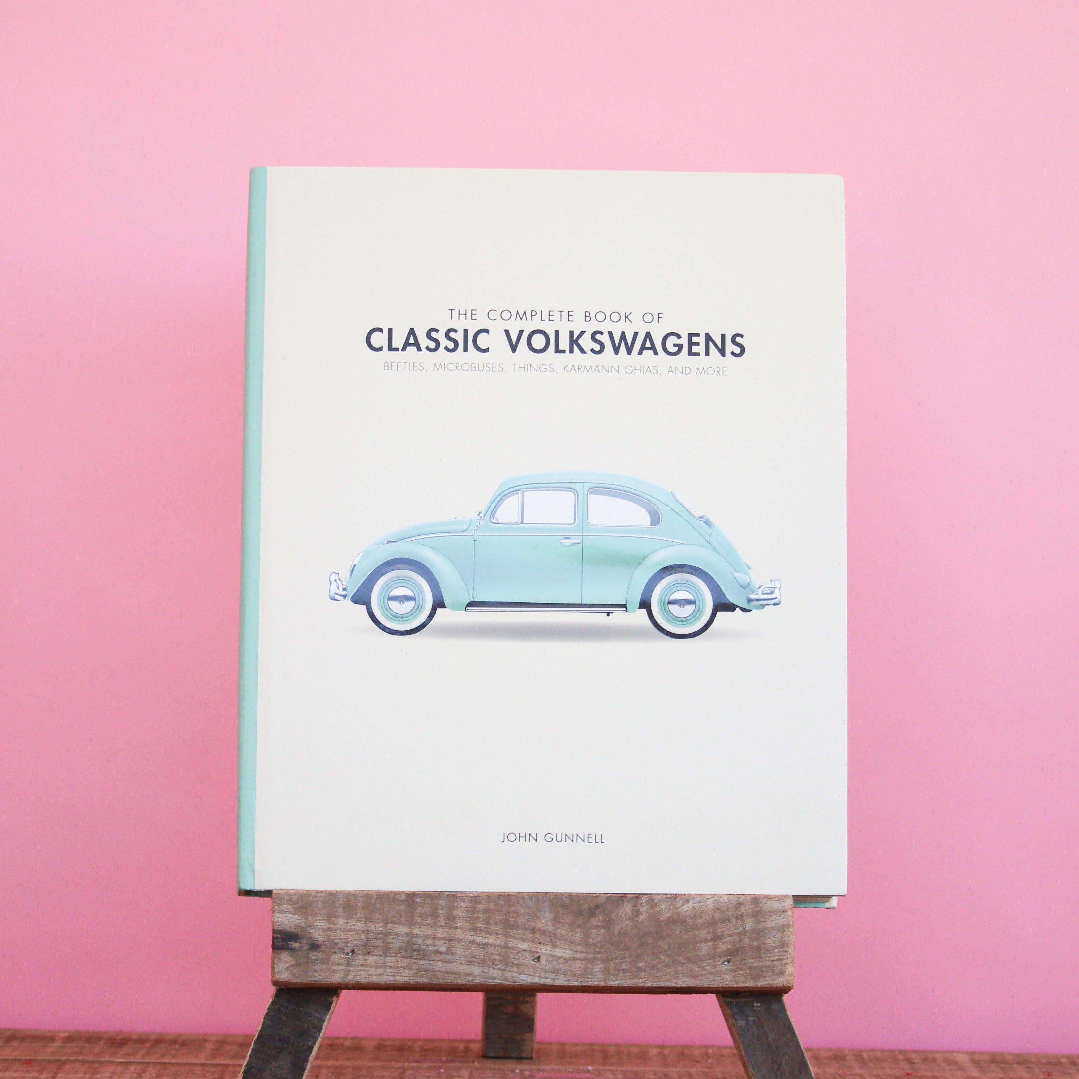 Complete Book of Classic Volkswagens