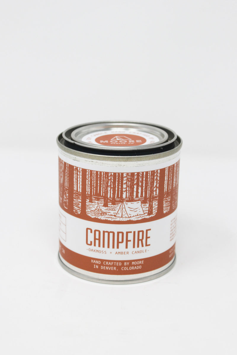 Campfire Candle