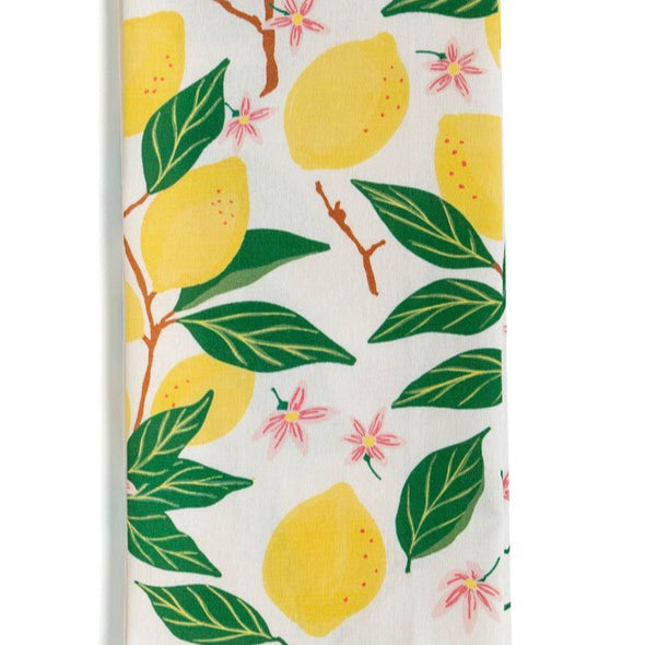 Lemon tea towel