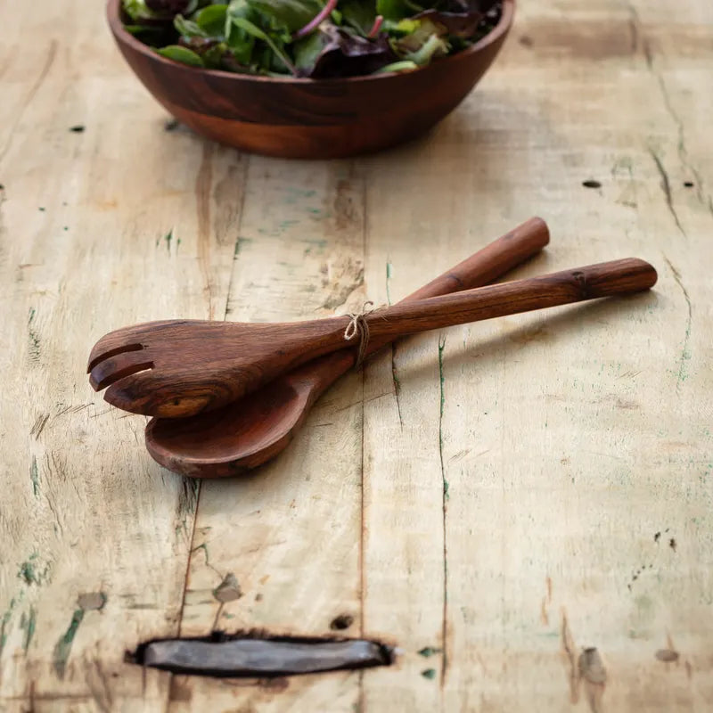 Wooden Server Spoons