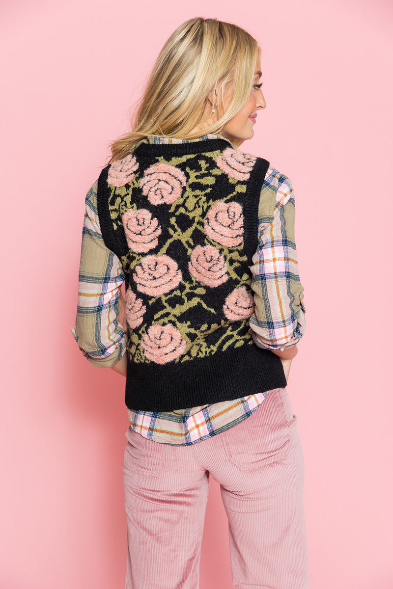 The Mikayla Sweater Vest