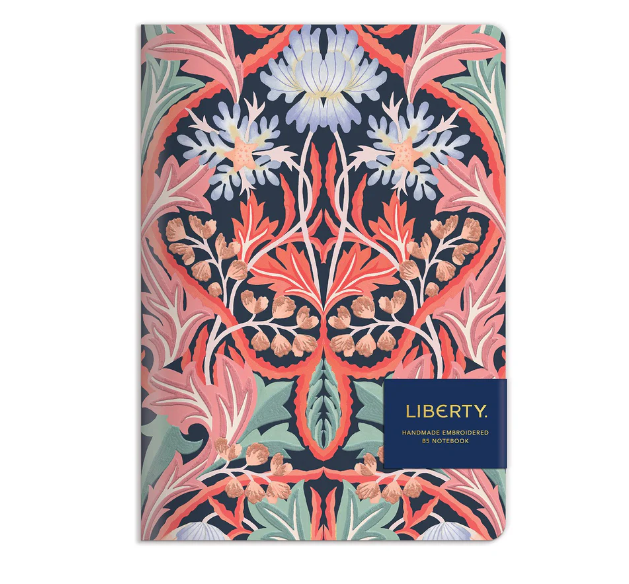 Liberty London May Embroidered Journal