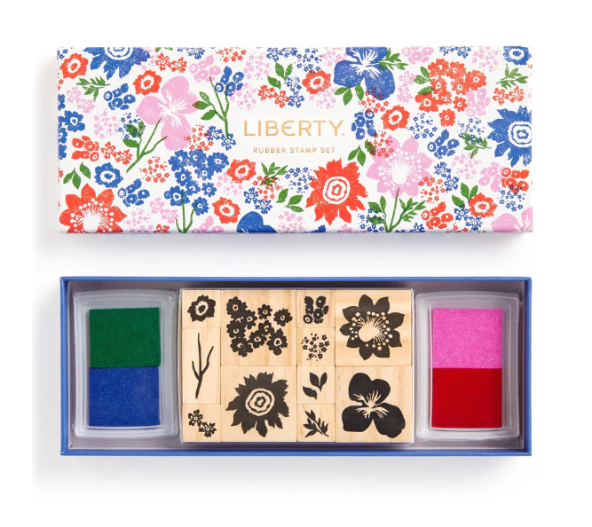 Liberty Rubber Stamp Set