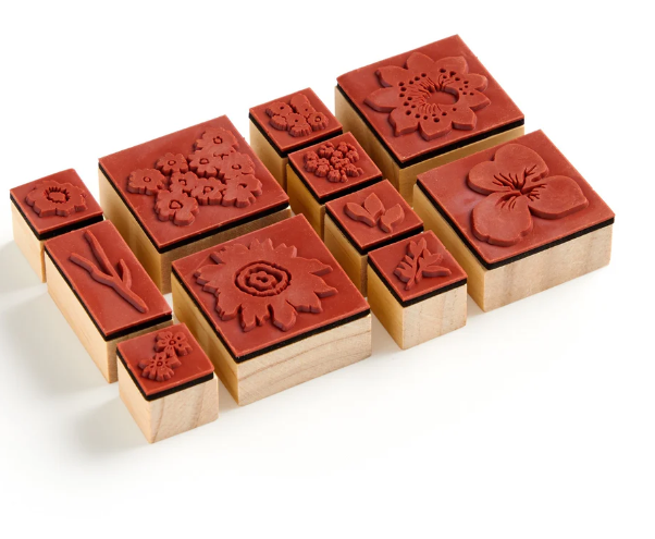 Liberty Rubber Stamp Set