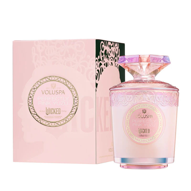 Perfectly Pink Yuzu Wicked Candle