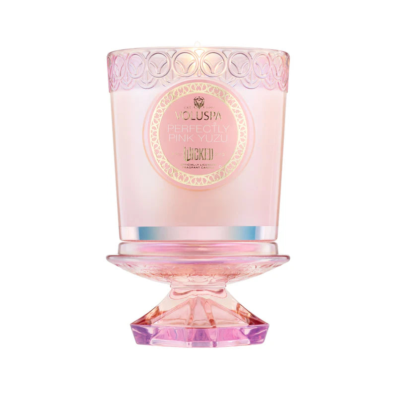 Perfectly Pink Yuzu Wicked Candle