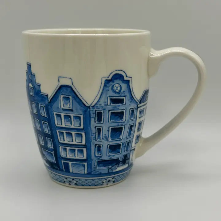 Amsterdam Canal Houses Dutch Mug