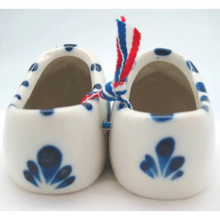 Tiny Dutch Ceramic Shoes