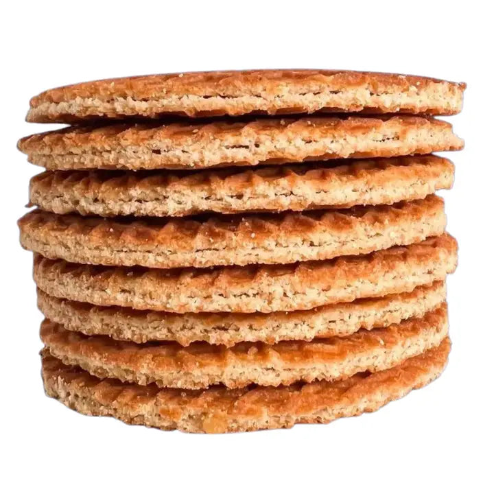 Traditional Caramel Stroopwafels