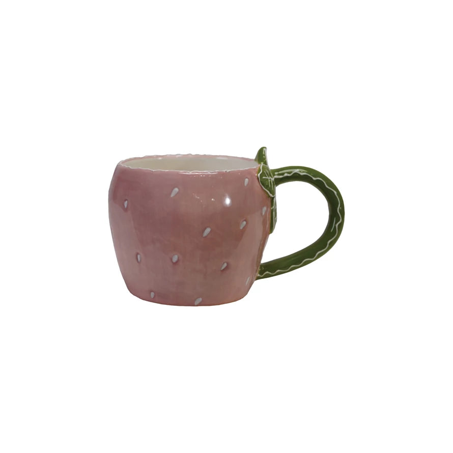 Strawberry Shaped Mug