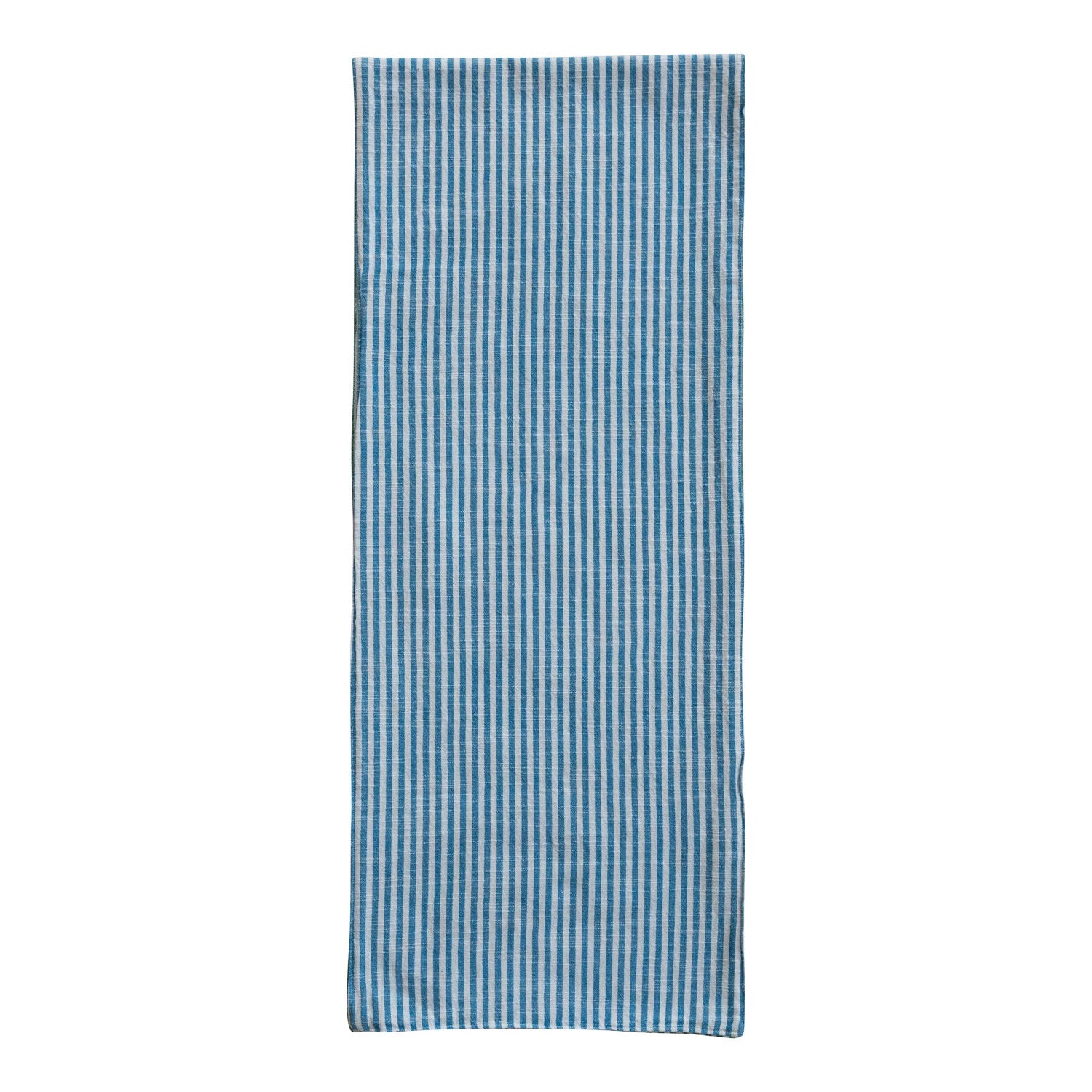 Happy House Striped Table Runner