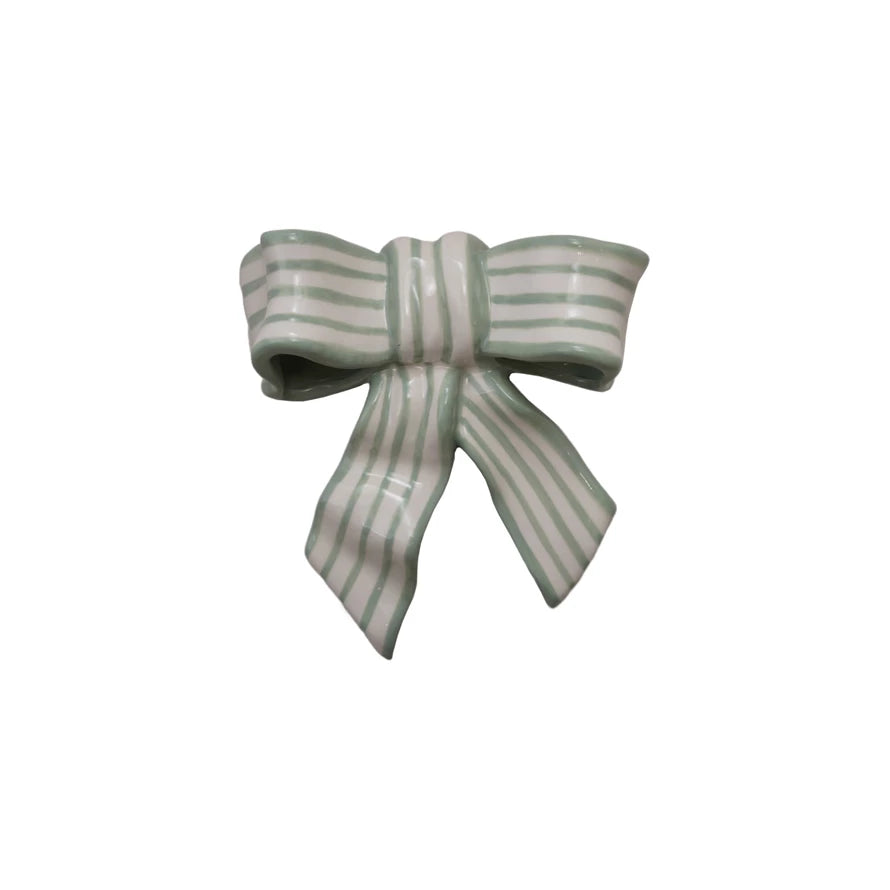 Striped Bow Wall Hanging