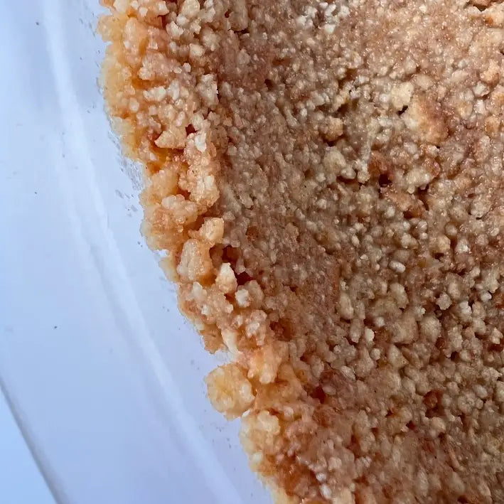 Easy & Quick No-Bake Stroopwafel Pie Crust