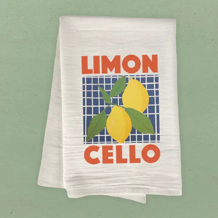 Limoncello Tea Towel