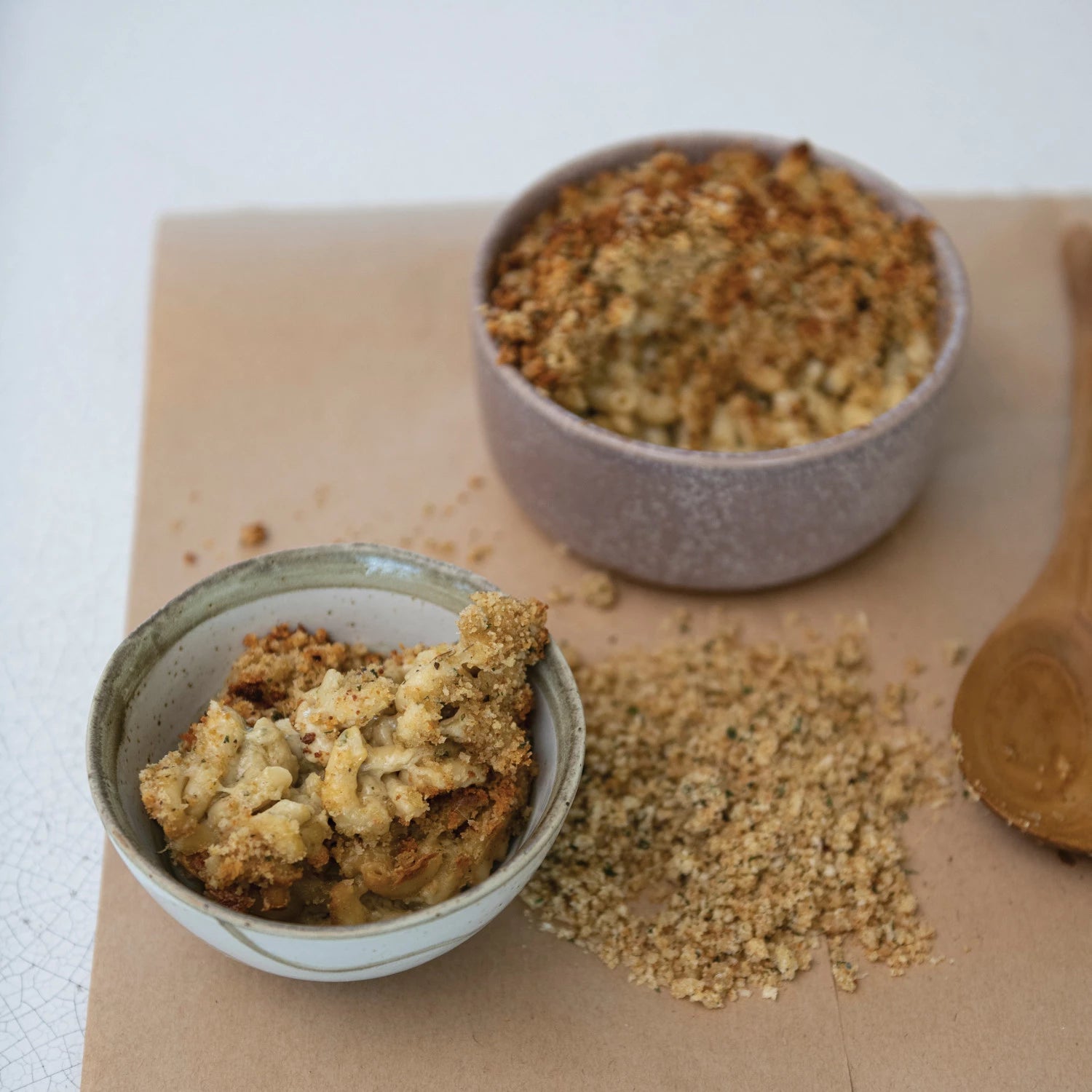 Product shoot of truffle parmesan and black garlic seasoning