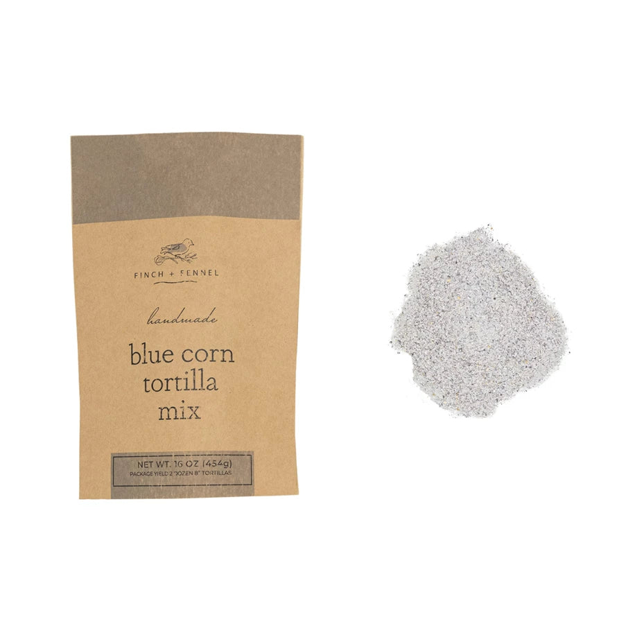 Handmade Blue Corn Tortilla Mix