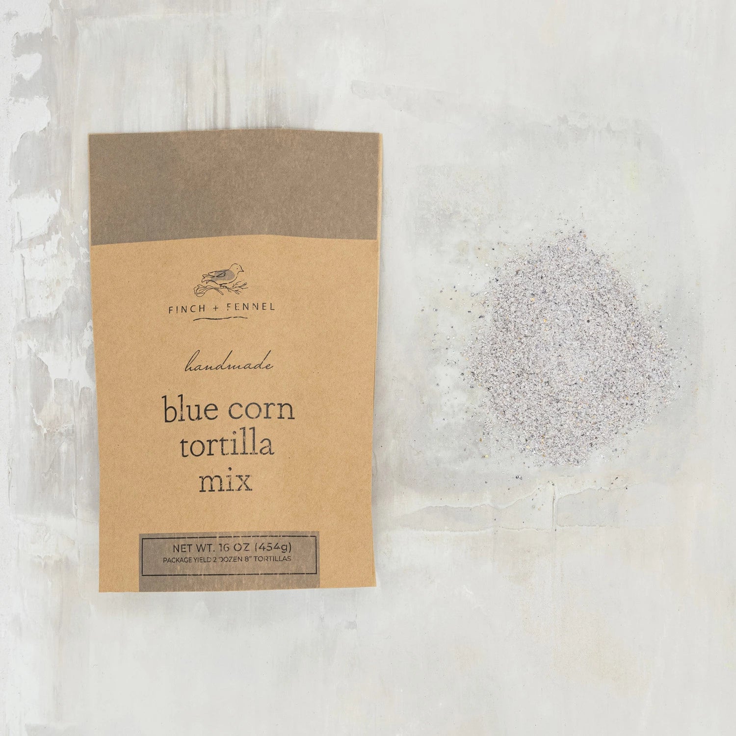 Handmade Blue Corn Tortilla Mix