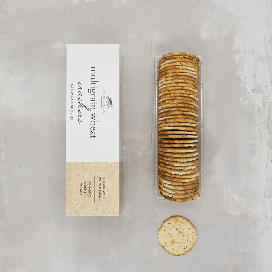 Multigrain Wheat Crackers