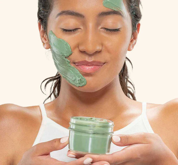 Product shoot of farmhouse fresh avocado hydrating mask 