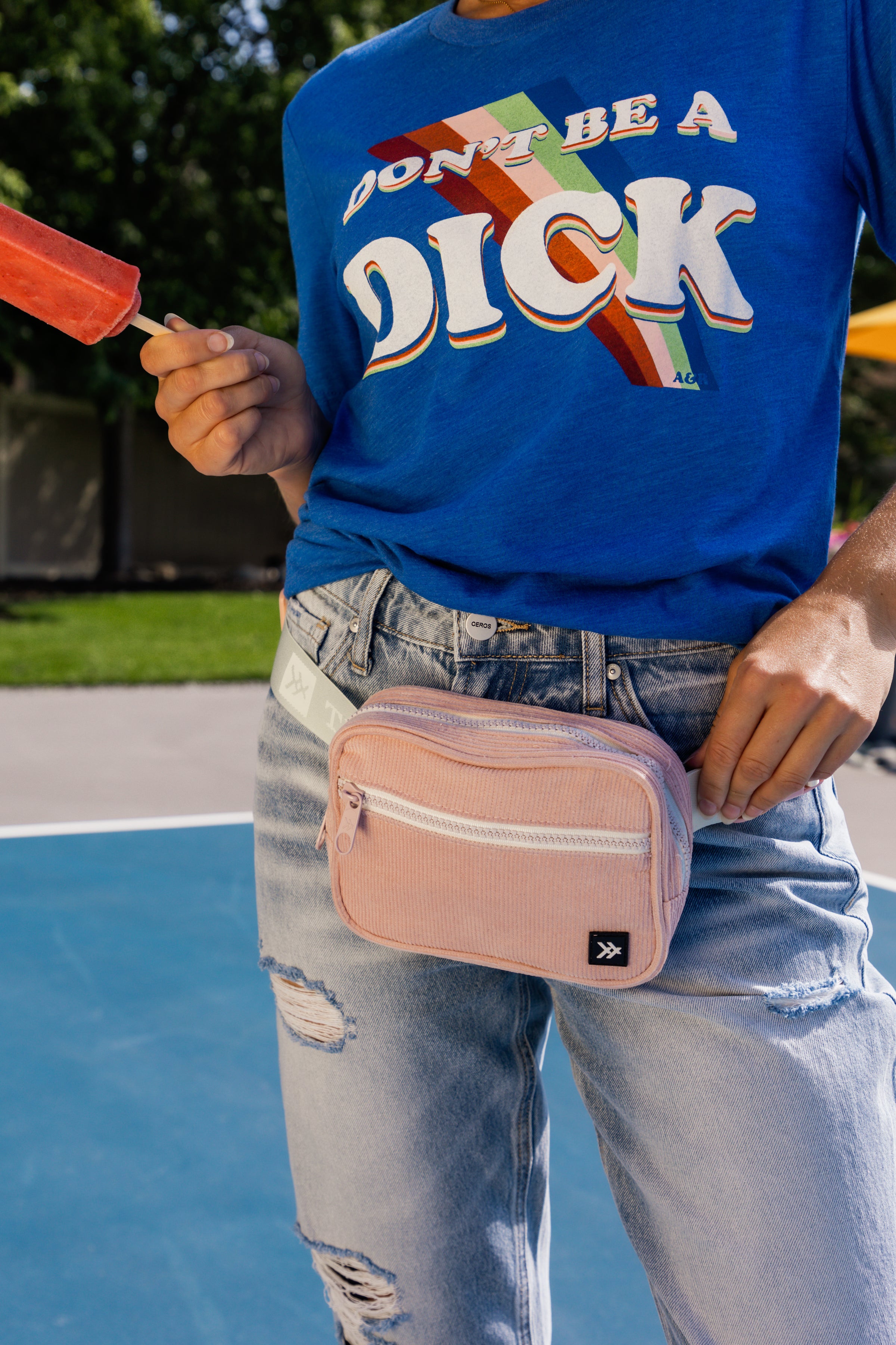 Fanny Pack – Tangerine Handcraft