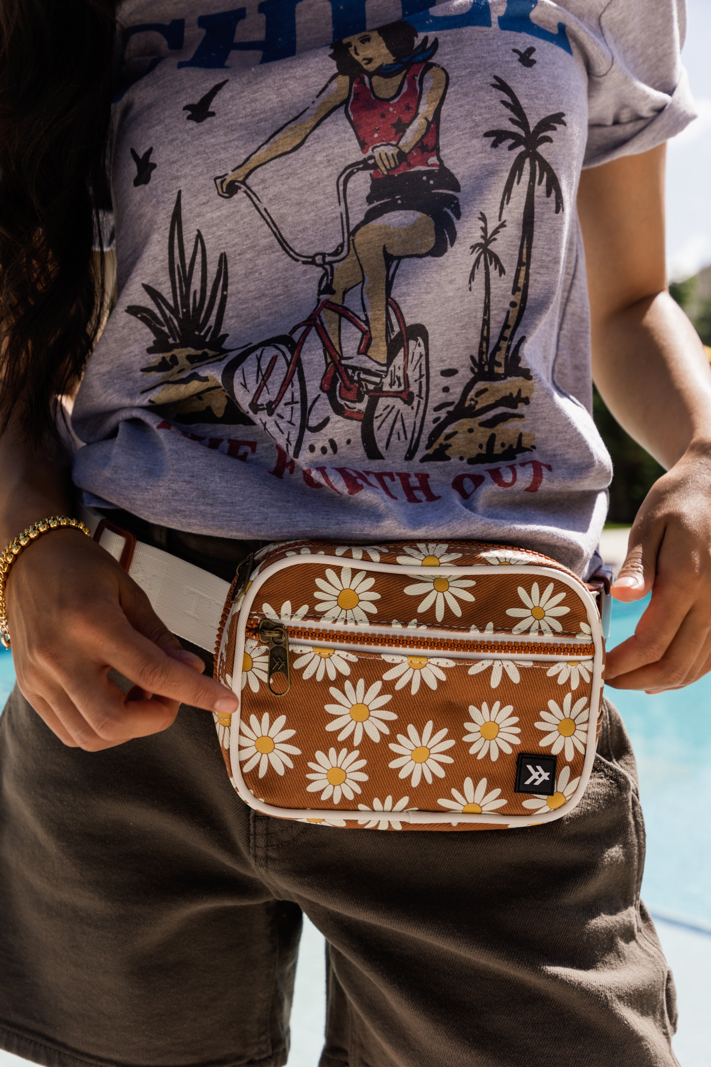 Fanny Pack – Tangerine Handcraft