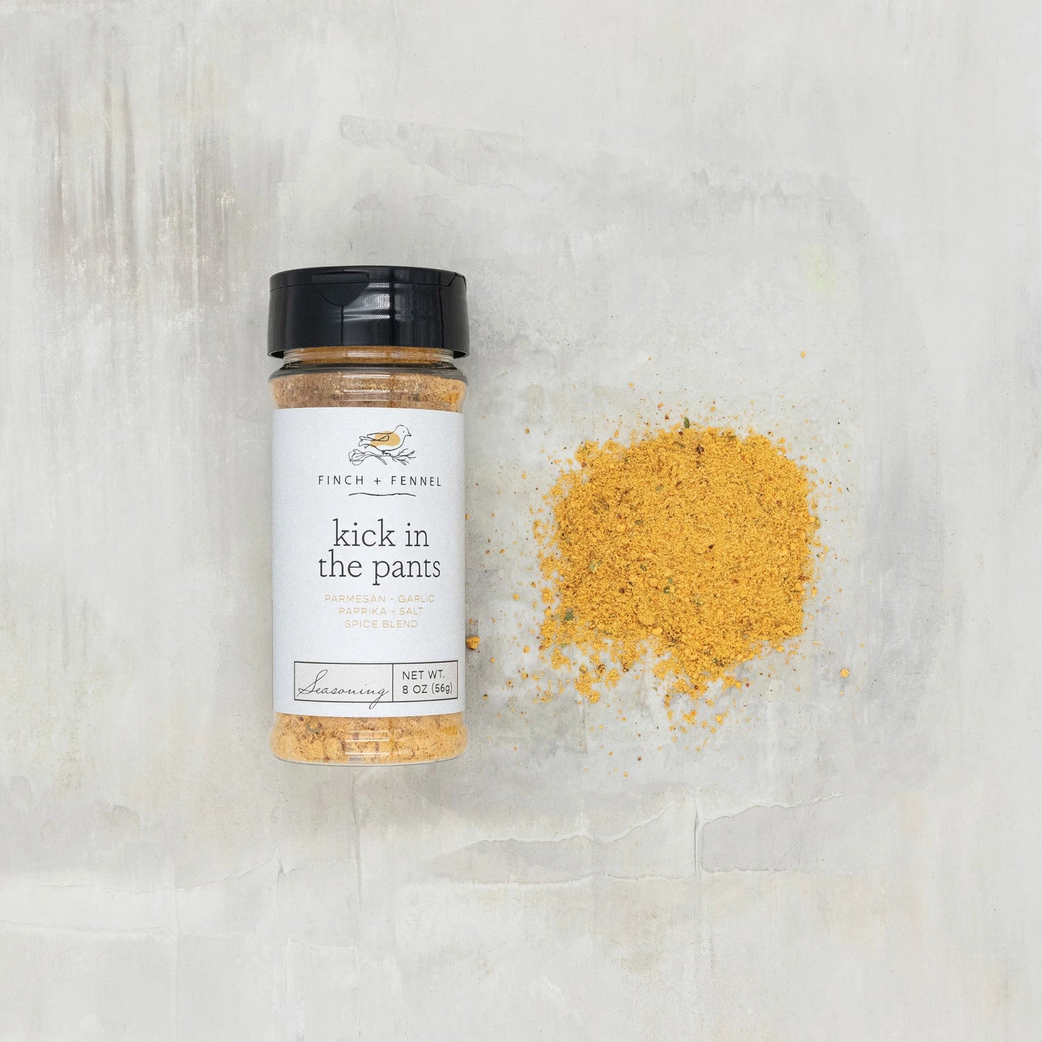 Product shot of kick in the pants seasoning 