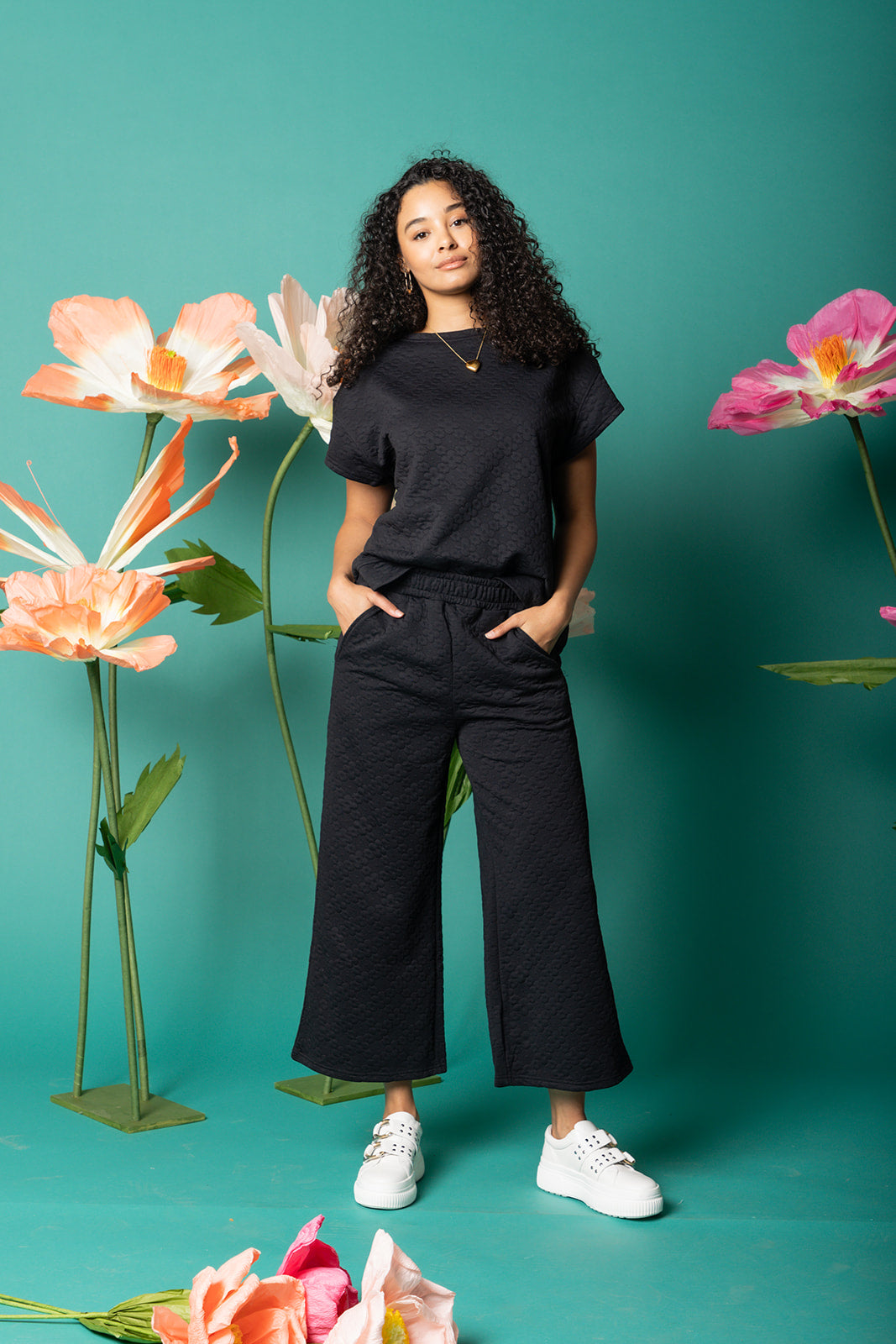 The Flora Cropped Pant