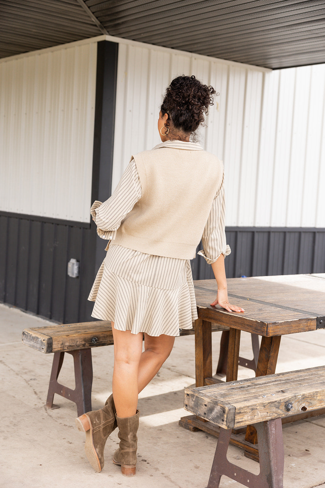 The sienna Sweater Vest