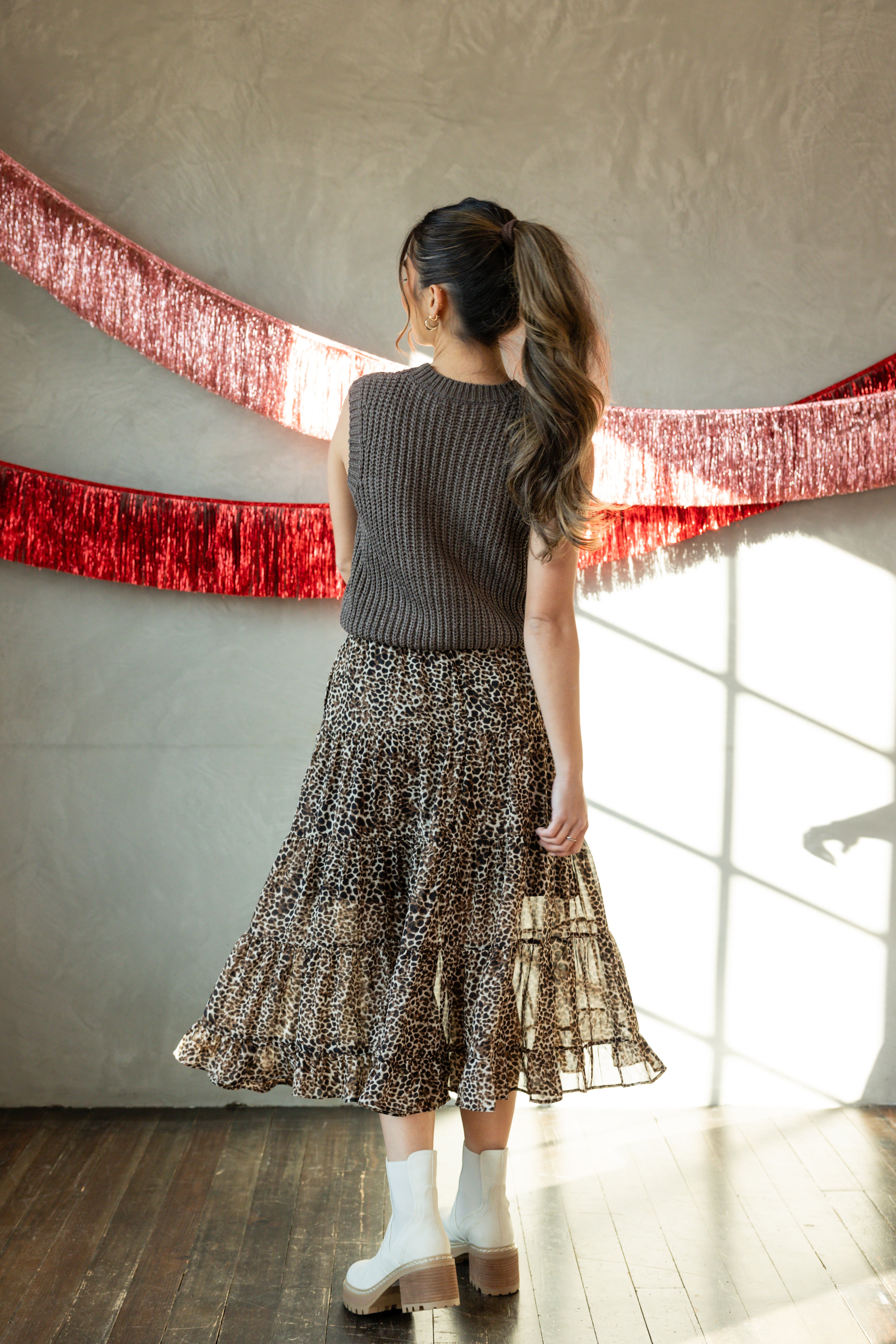 The Tahlia Midi Skirt