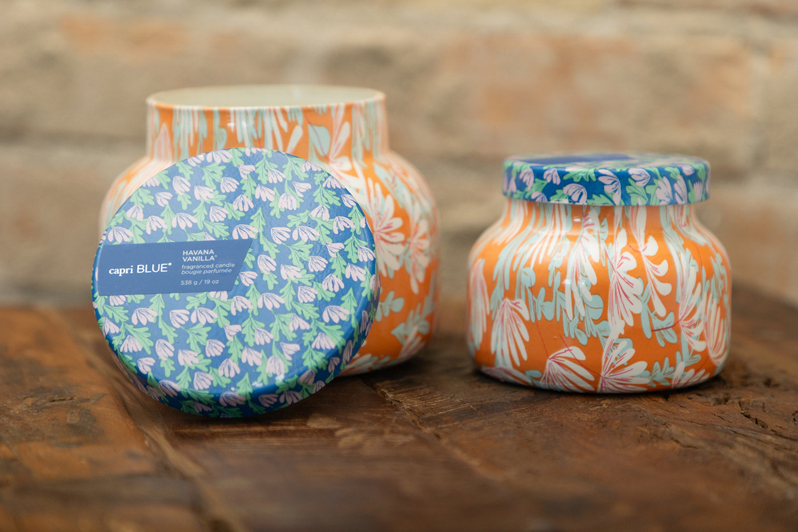 Pattern Play Capri Blue Candle