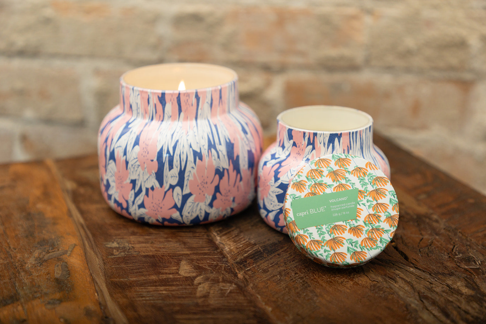 Pattern Play Capri Blue Candle